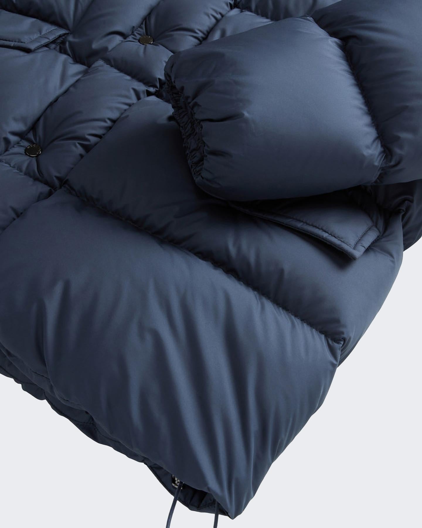 Heren Cloud Davis Parka Blauw