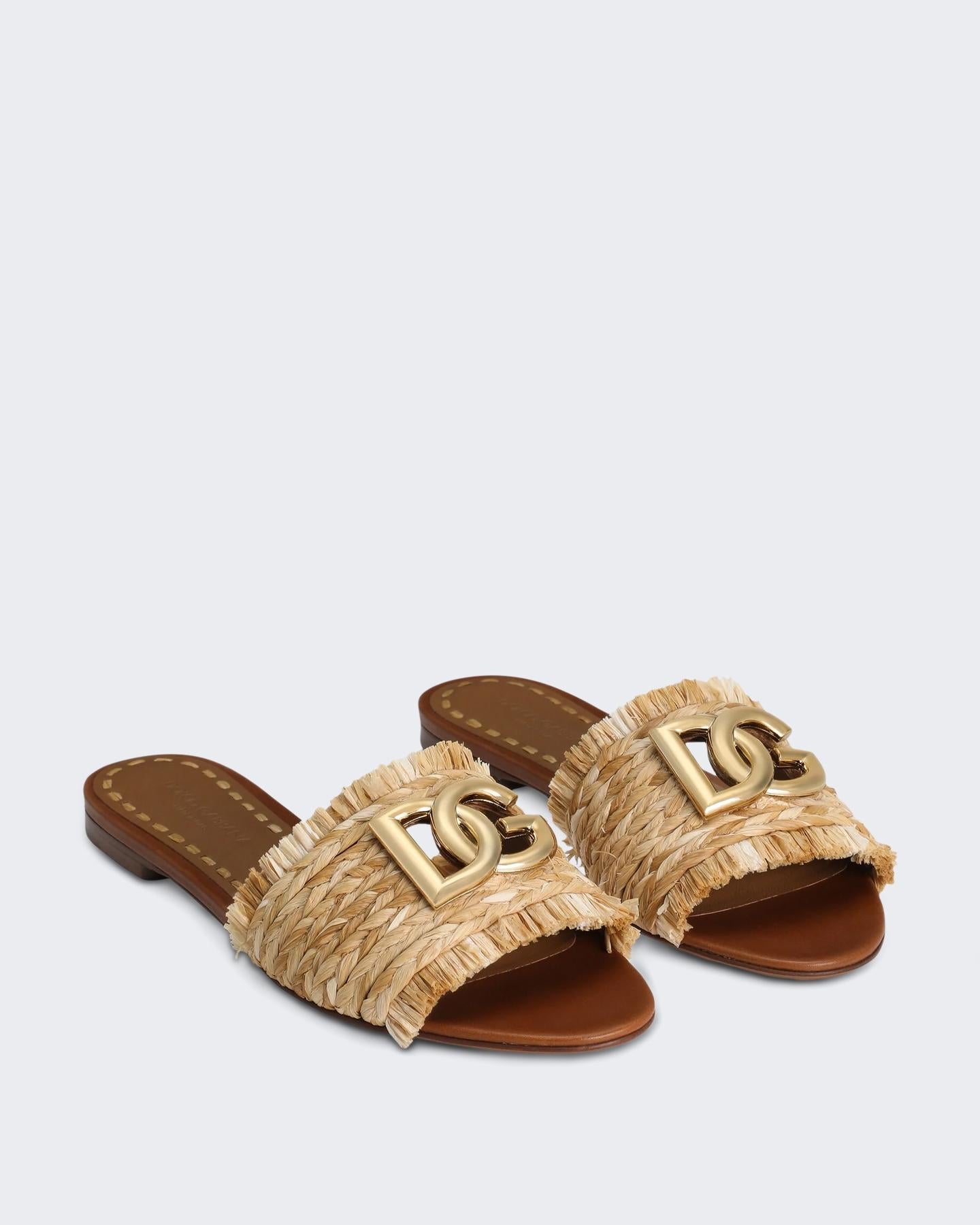 Dolce&Gabbana Dames Flat Slides