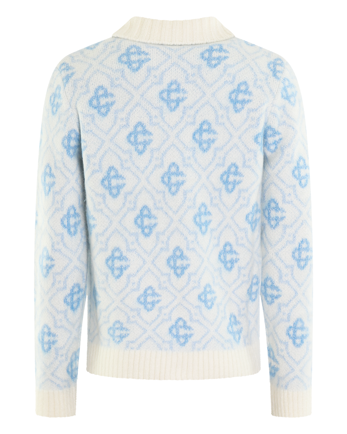 Heren Monogram Zip UP