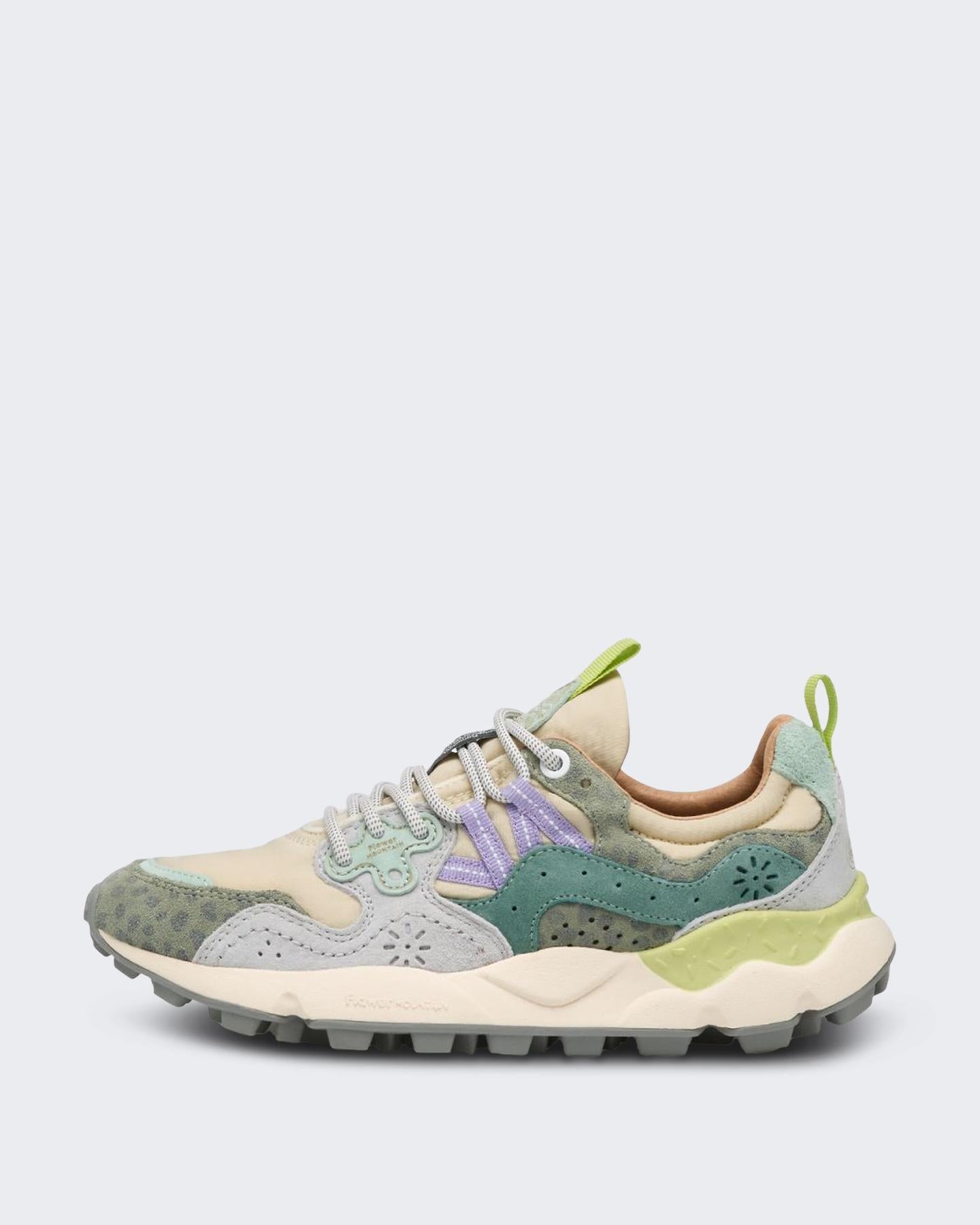 Dames Yamano 3 Sneaker Groen