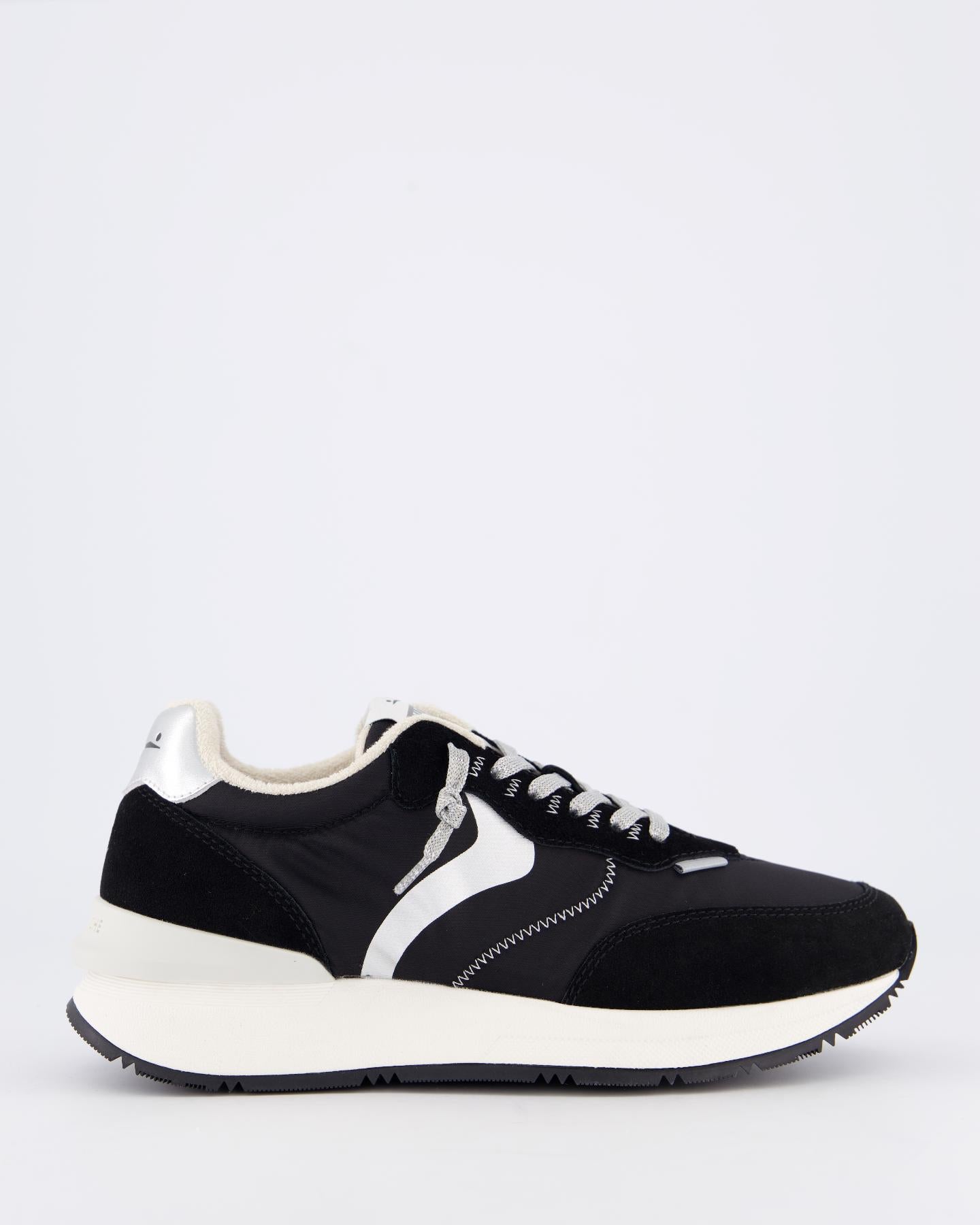 Dames Qwark Sneaker Zwart