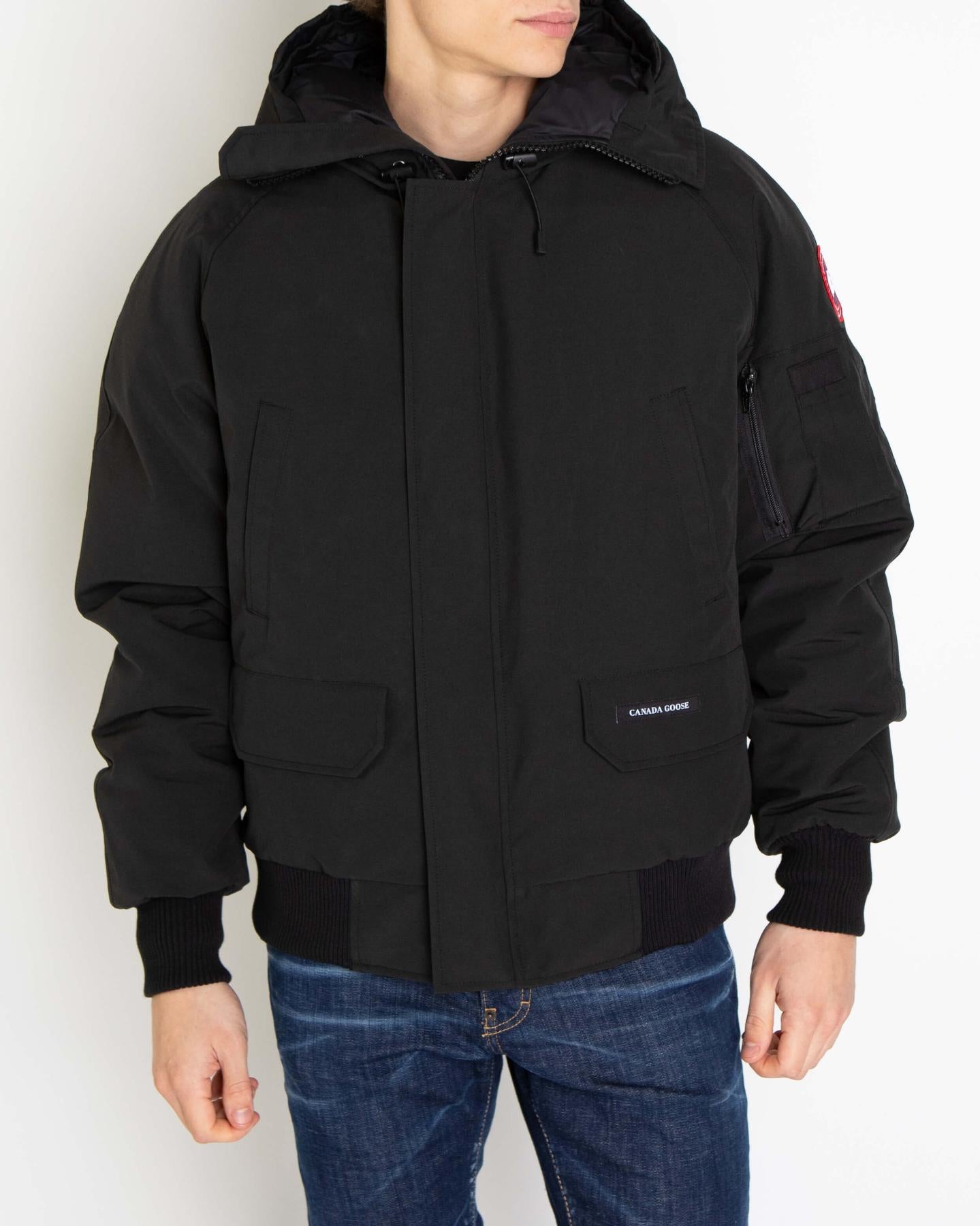Heren Chilliwack Bomber Zwart