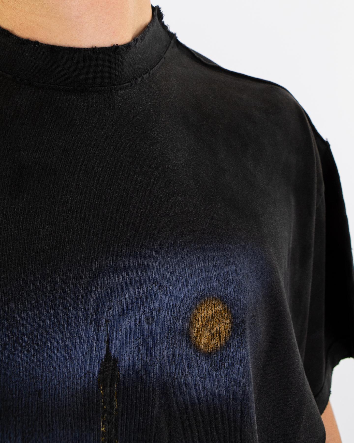 Heren Double Front T-Shirt