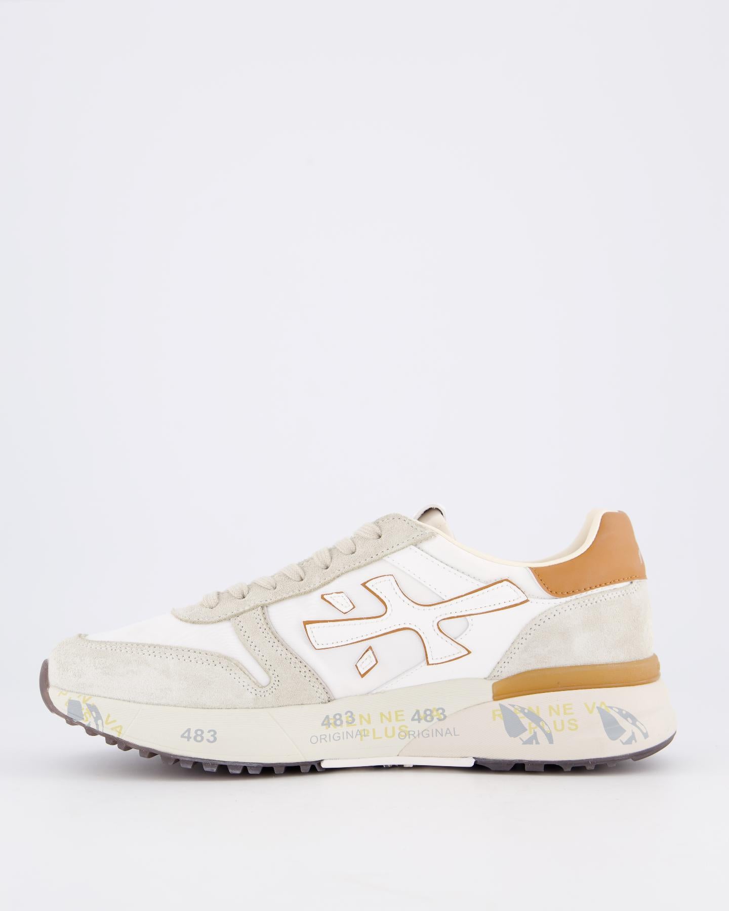 Heren Mick Sneaker Wit