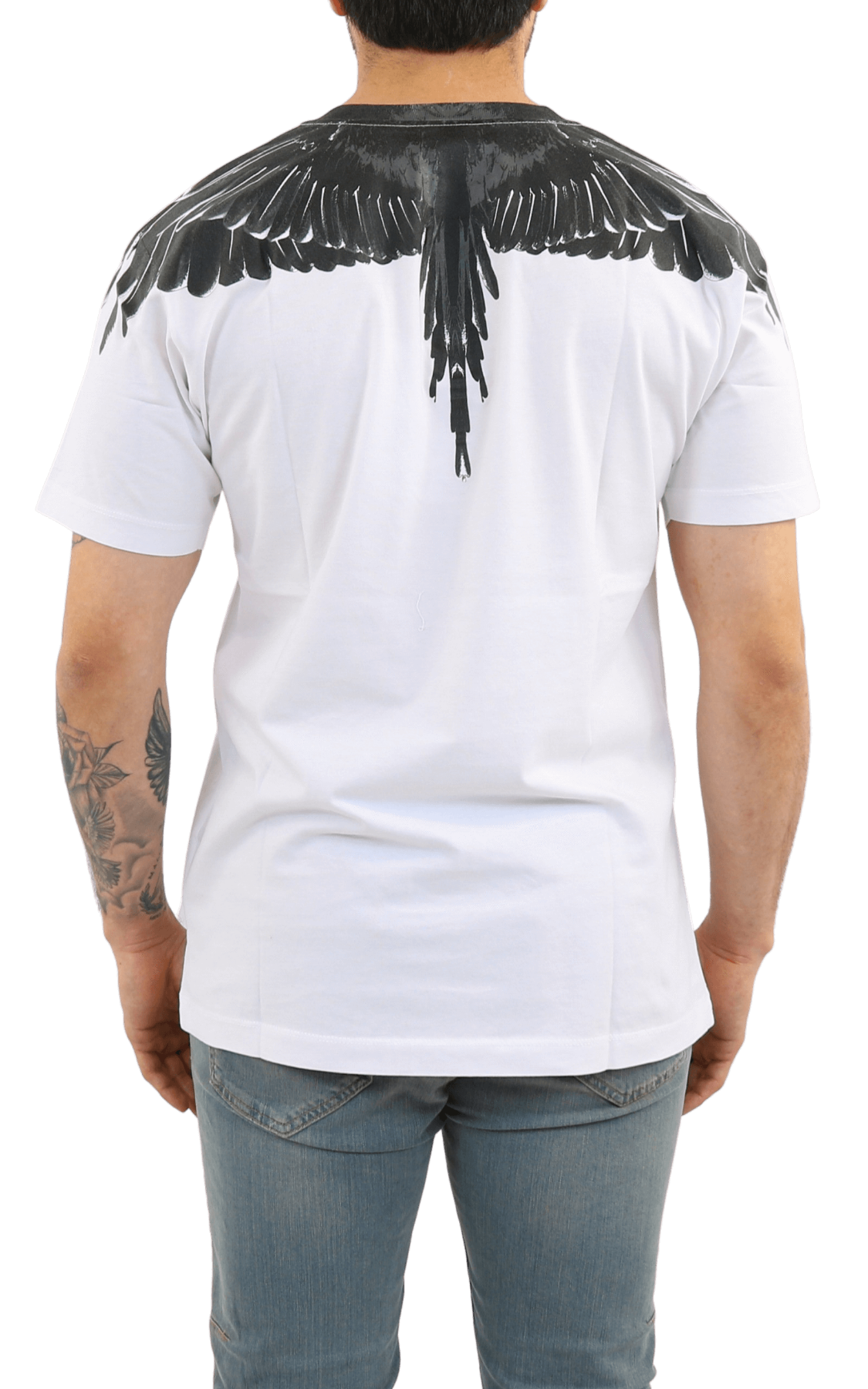 Heren Icon Wings Regular T-Shirt Whi