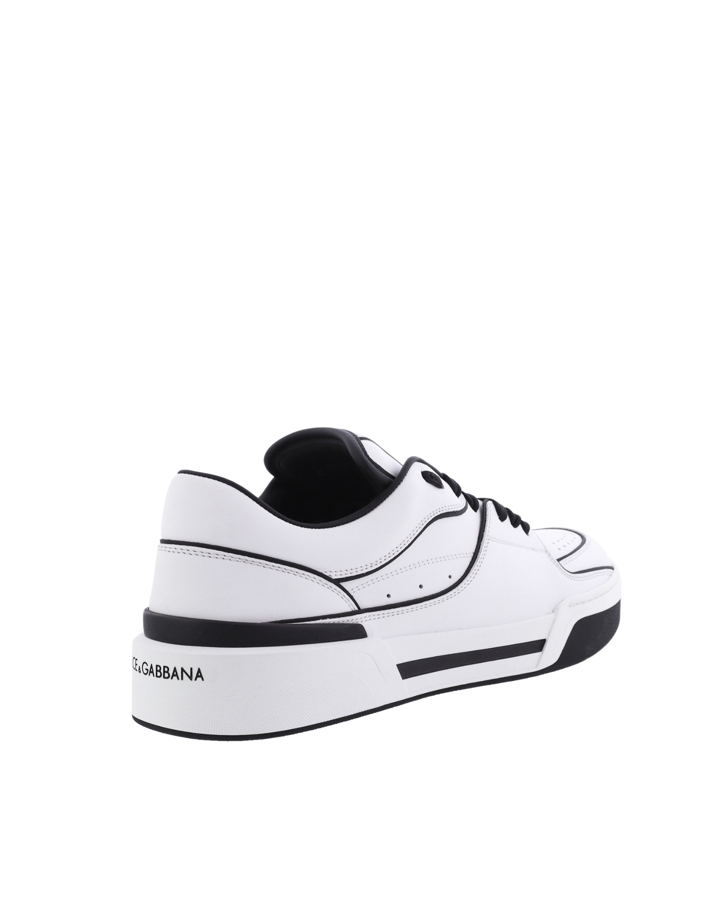 Heren New Roma Sneaker Wit/Zwart