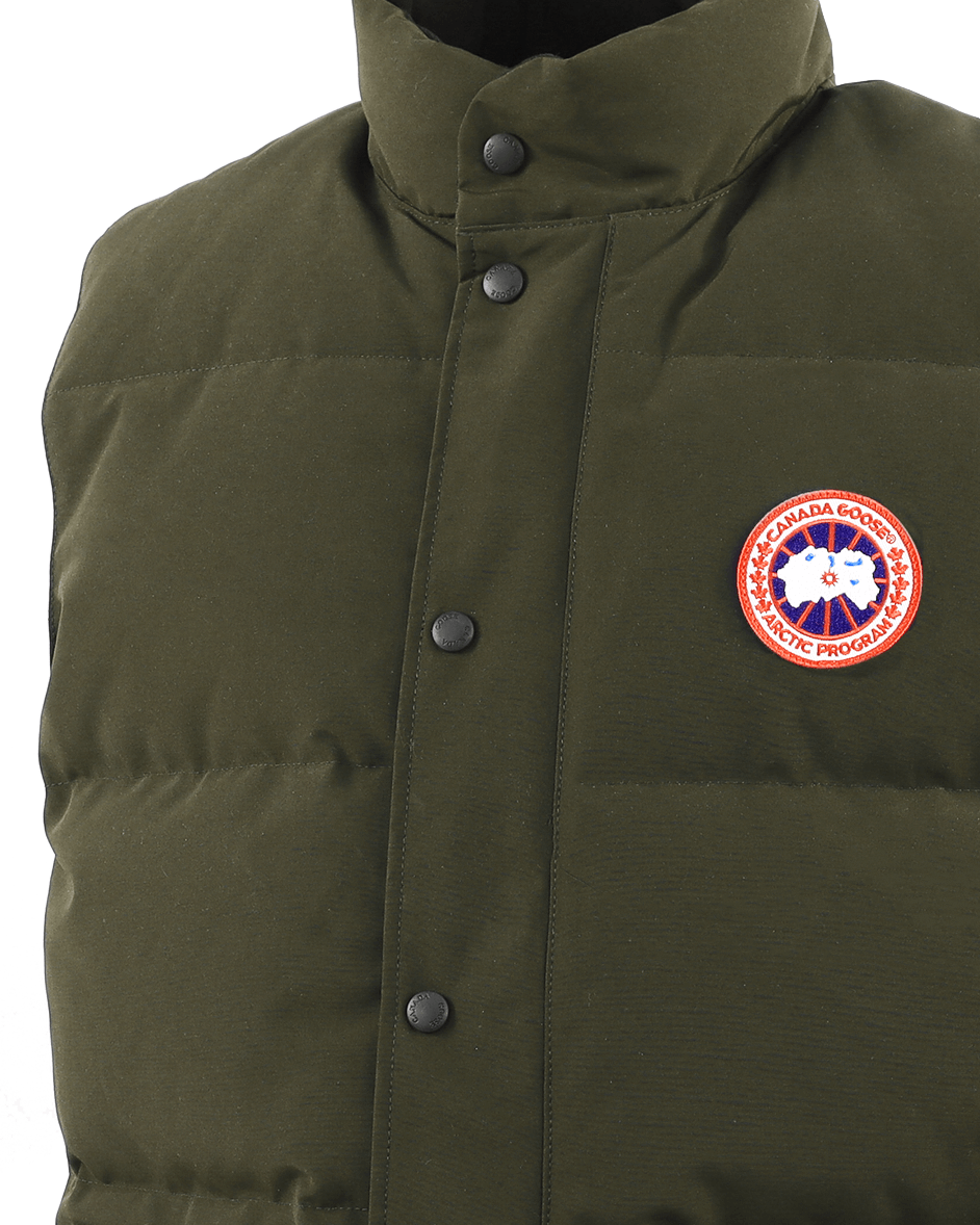 Heren Freestyle Bodywarmer Groen