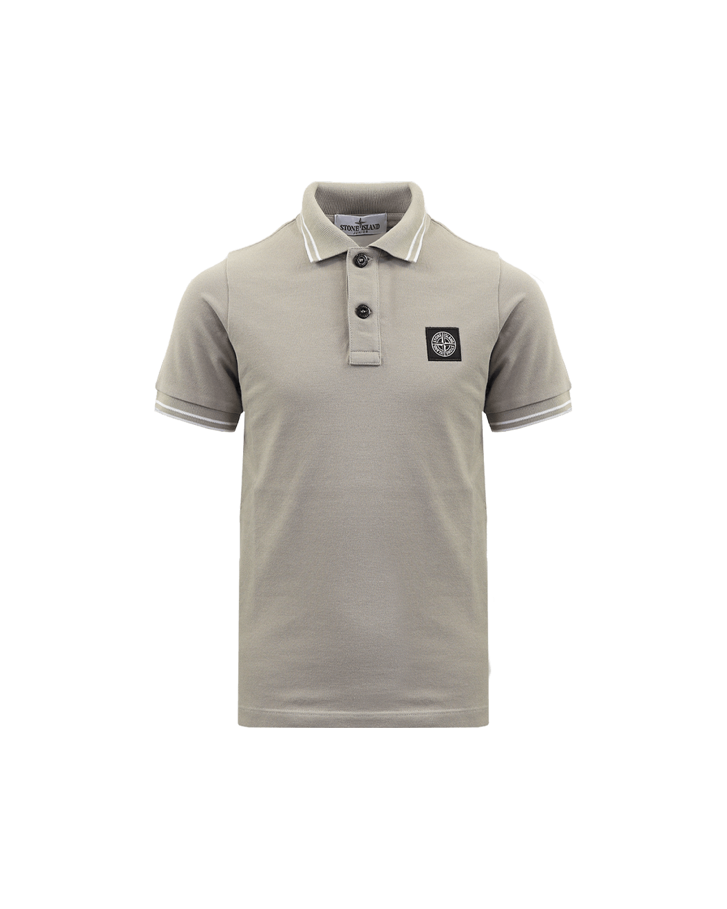 Kids Logo Polo Beige