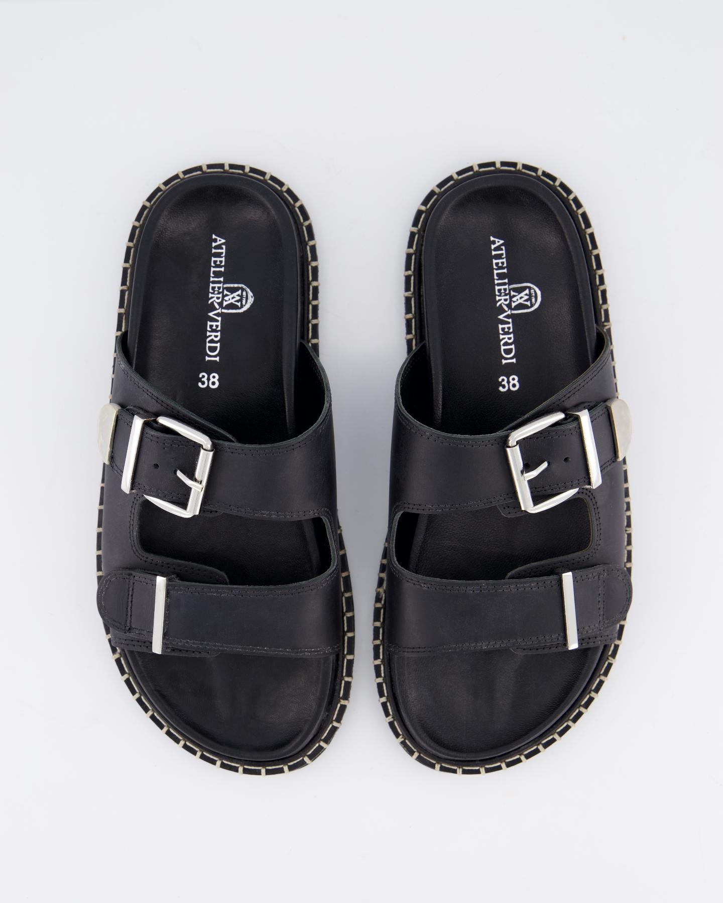 Dames Sonia Slipper Zwart