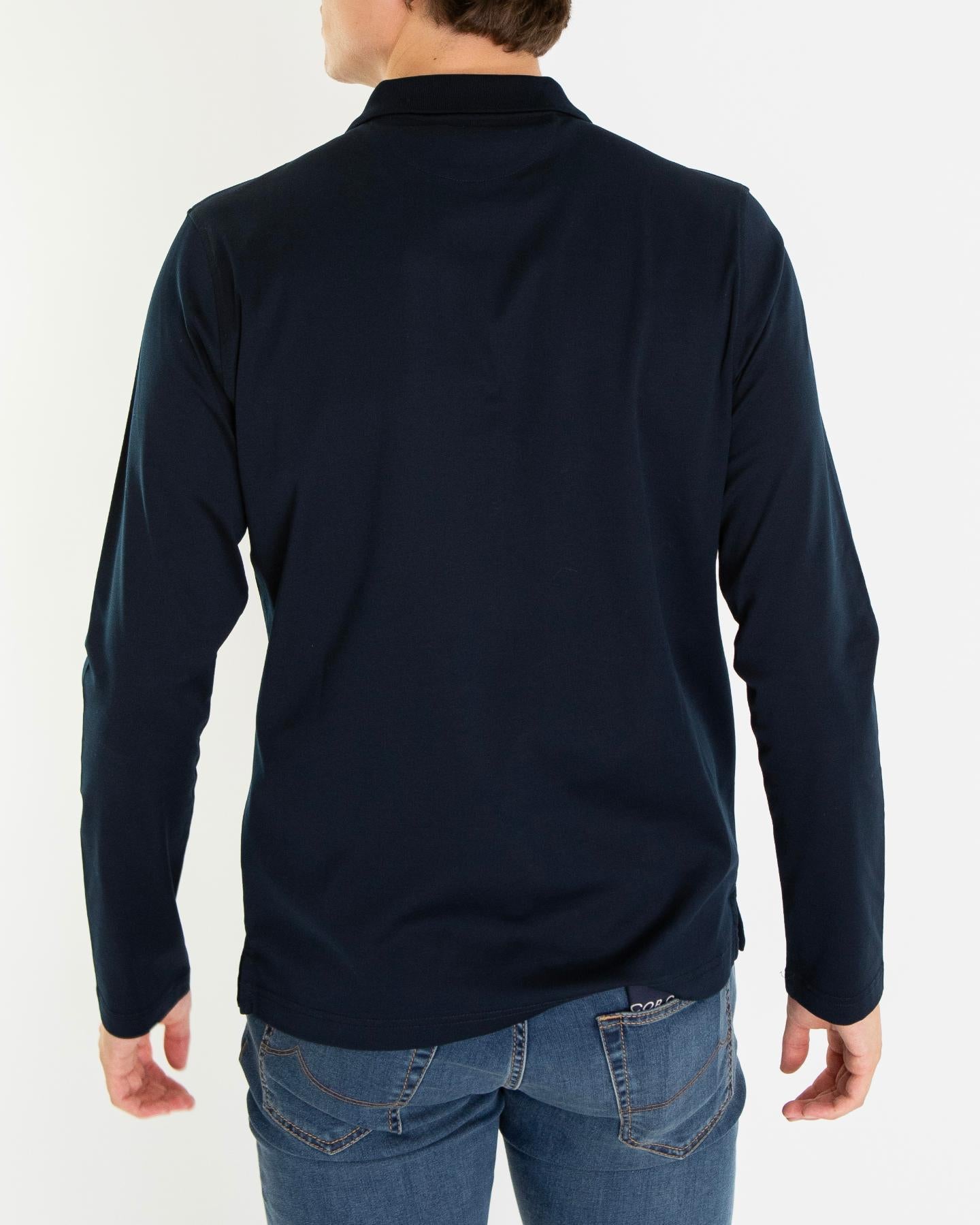 Heren Polo Blauw