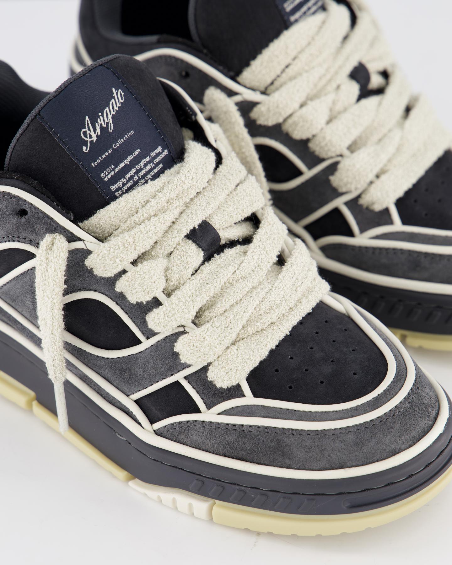 Dames Area Lo Piping Sneaker Grijs