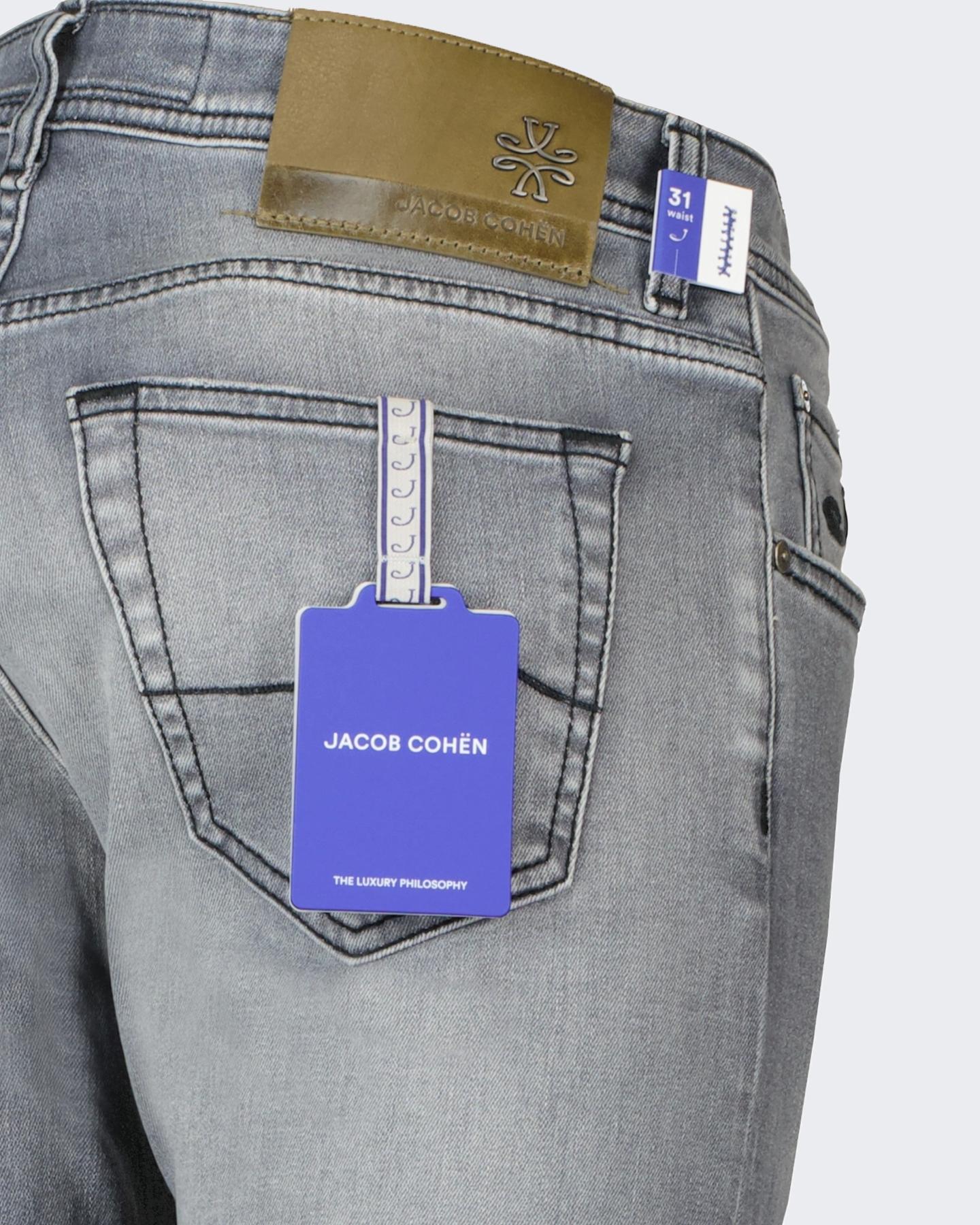 Jacob Cohen Heren Pant 5 Pkt Super Slim Fit Nick
