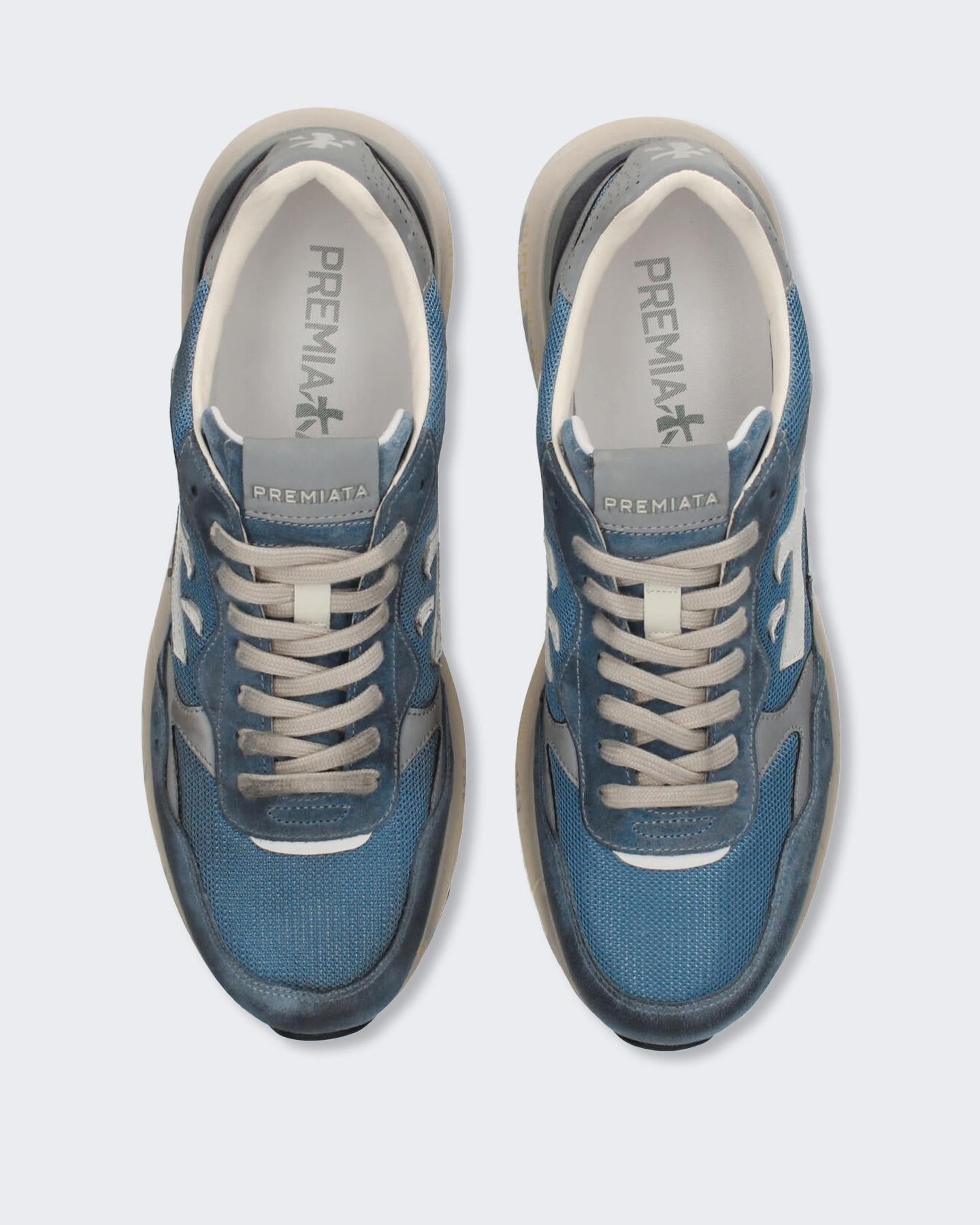 Heren Mick Sneaker Blauw