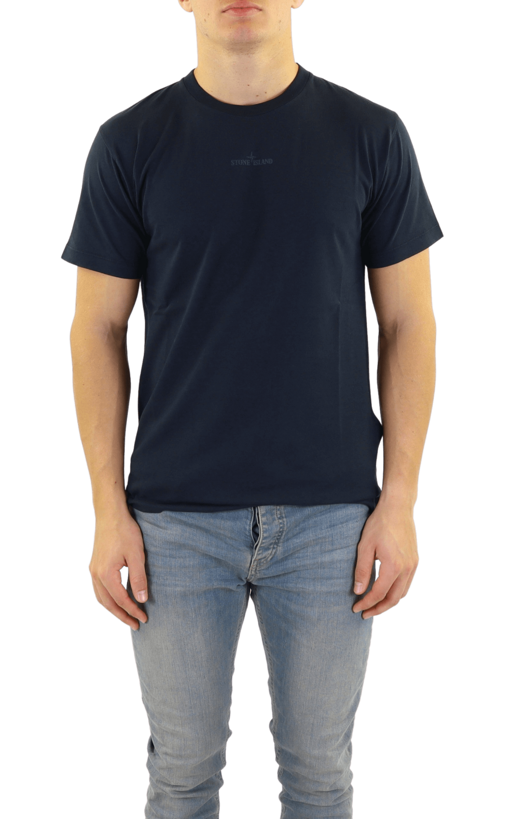 T shirt heren stone discount island