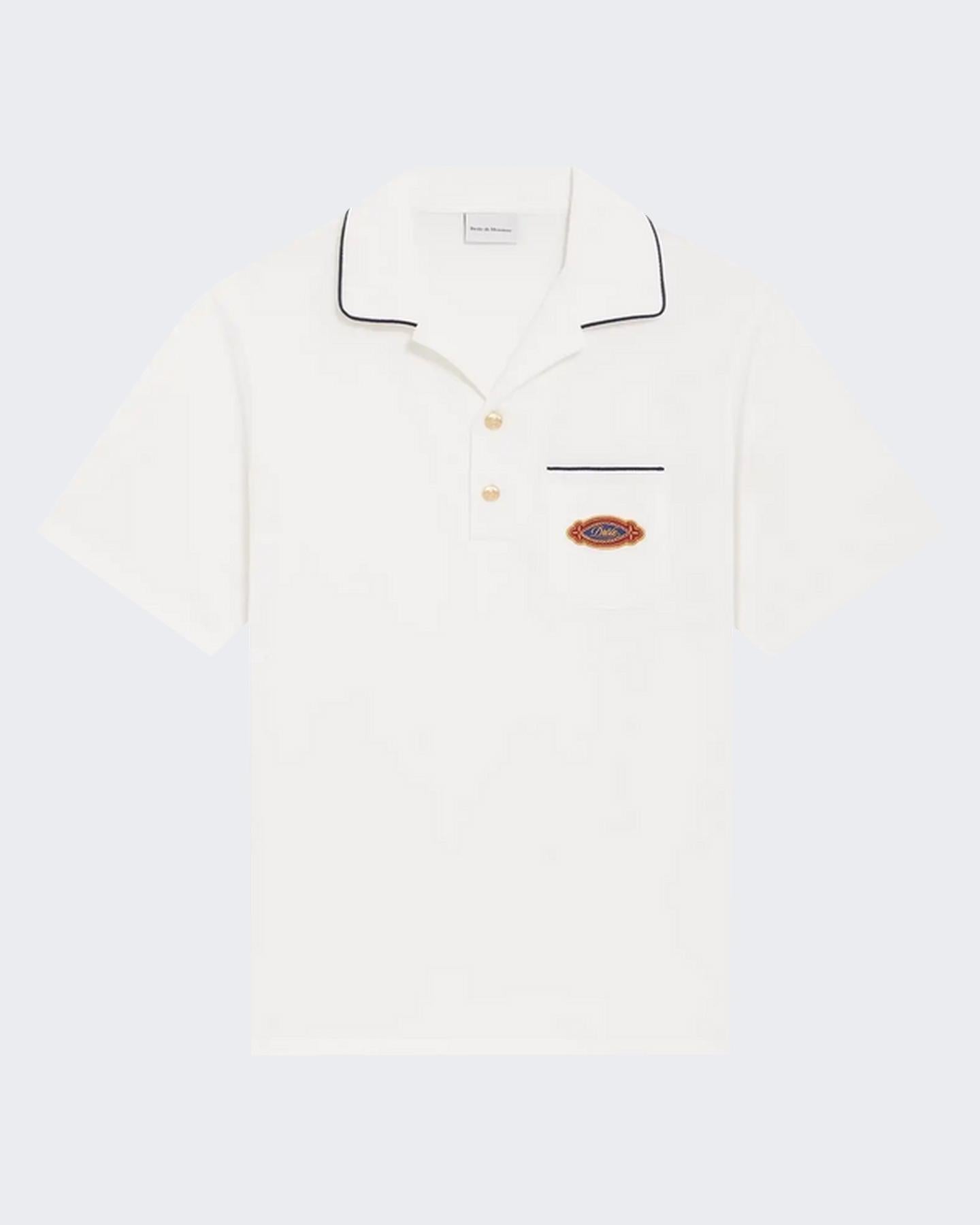 Heren Polo Drôle Patch