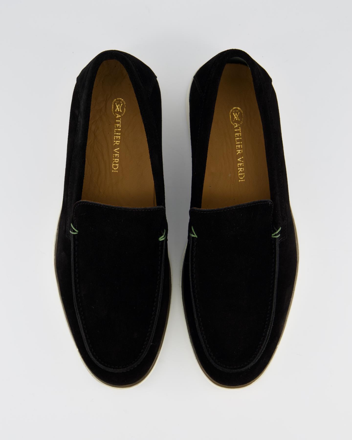 Heren Nino Loafer Zwart