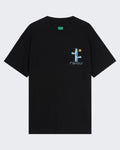 Festival-Karten-T-Shirt für Herren — huidige kleur