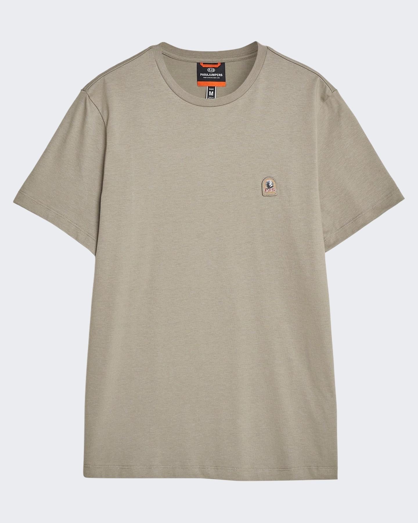 Heren Patch T-Shirt Blauw