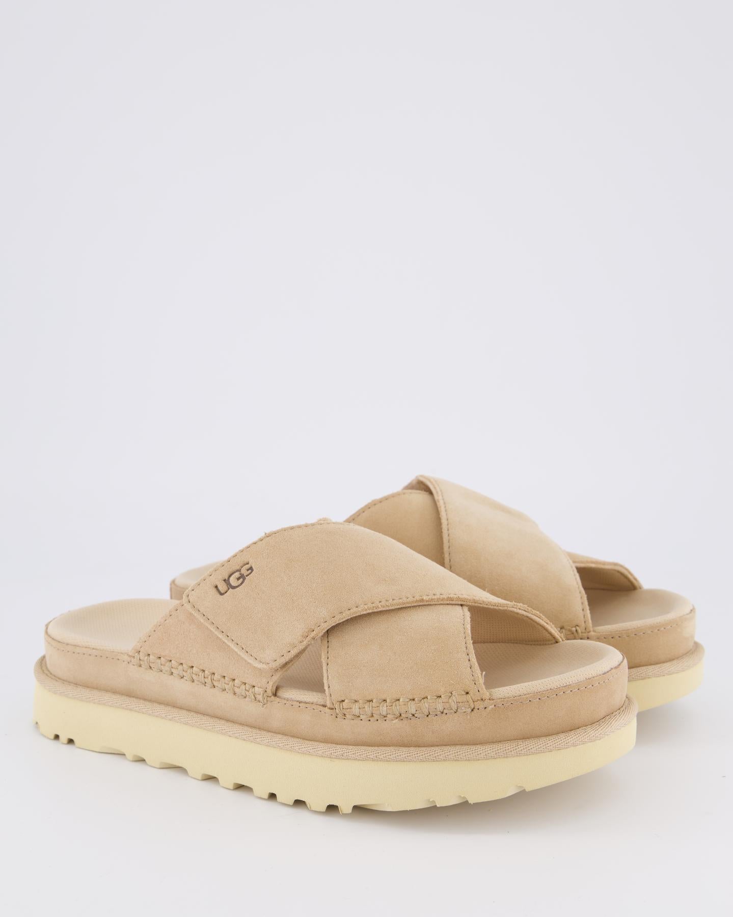 Dames Goldenstar Cross Slide Driftwo