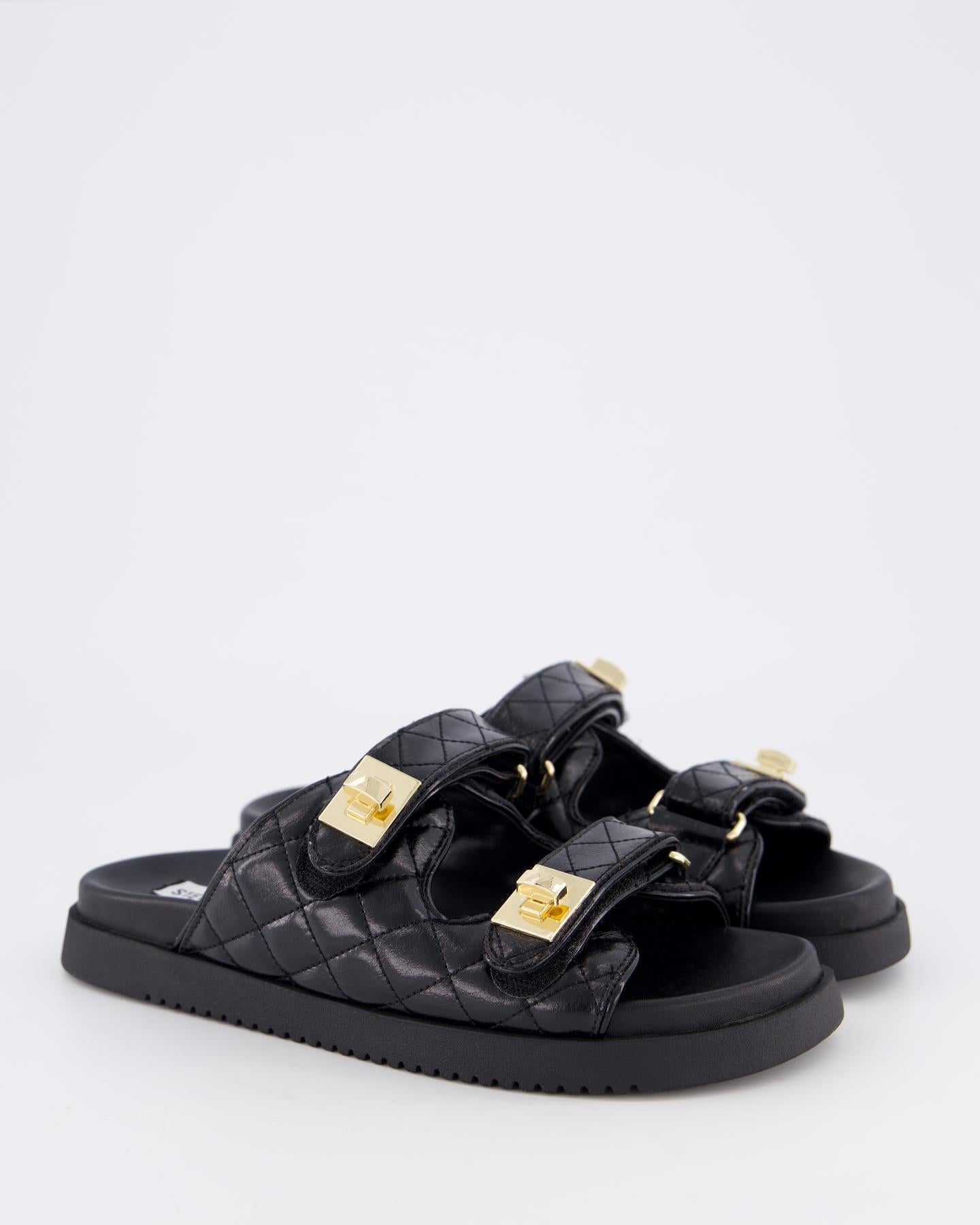 Dames Schmona Slipper Zwart