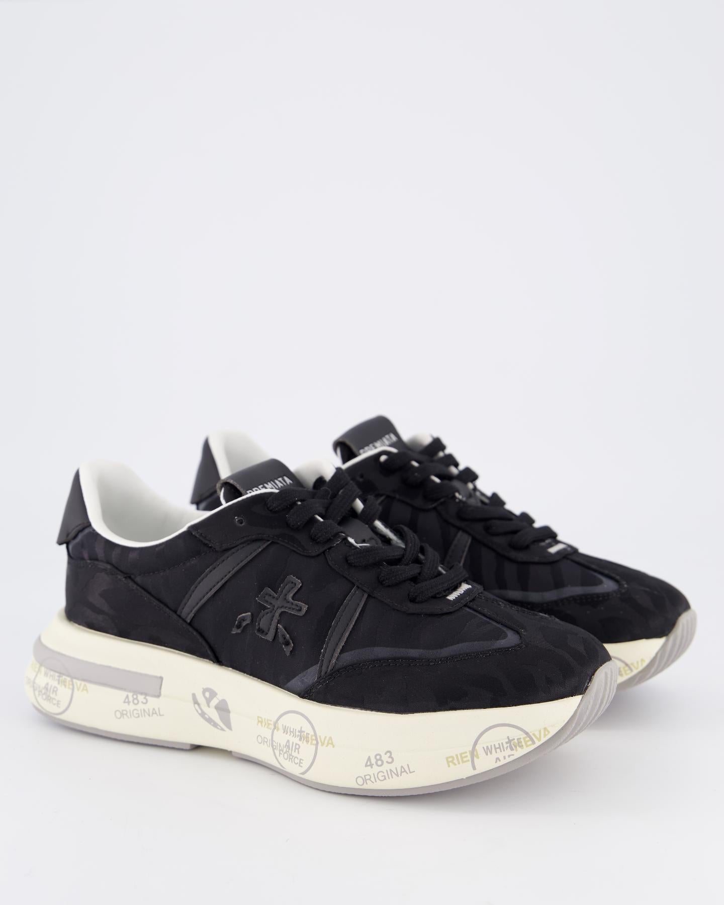 Dames Cassie Sneaker Zwart