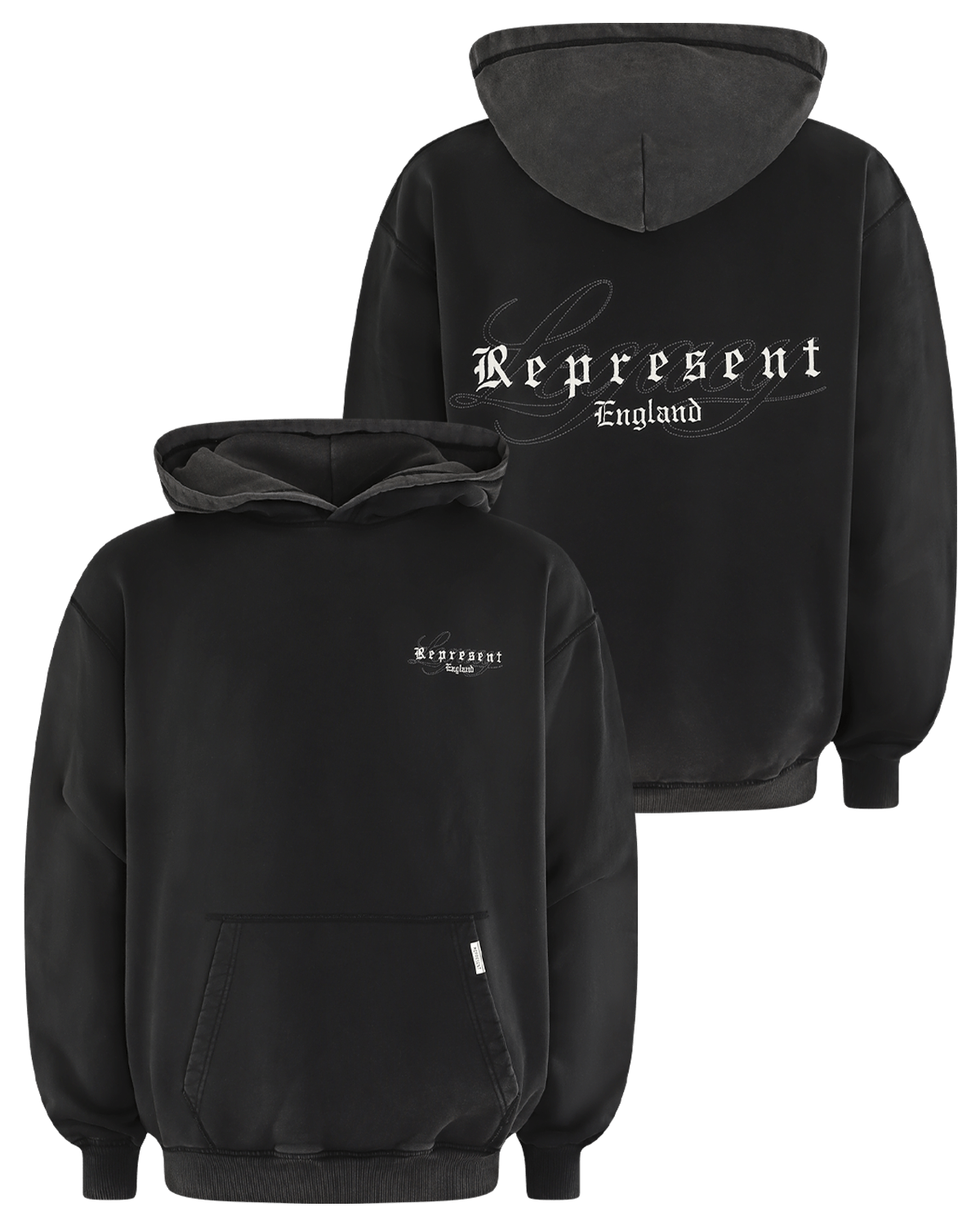 Represent Heren England Legacy Hoodie - Eleganza.nl