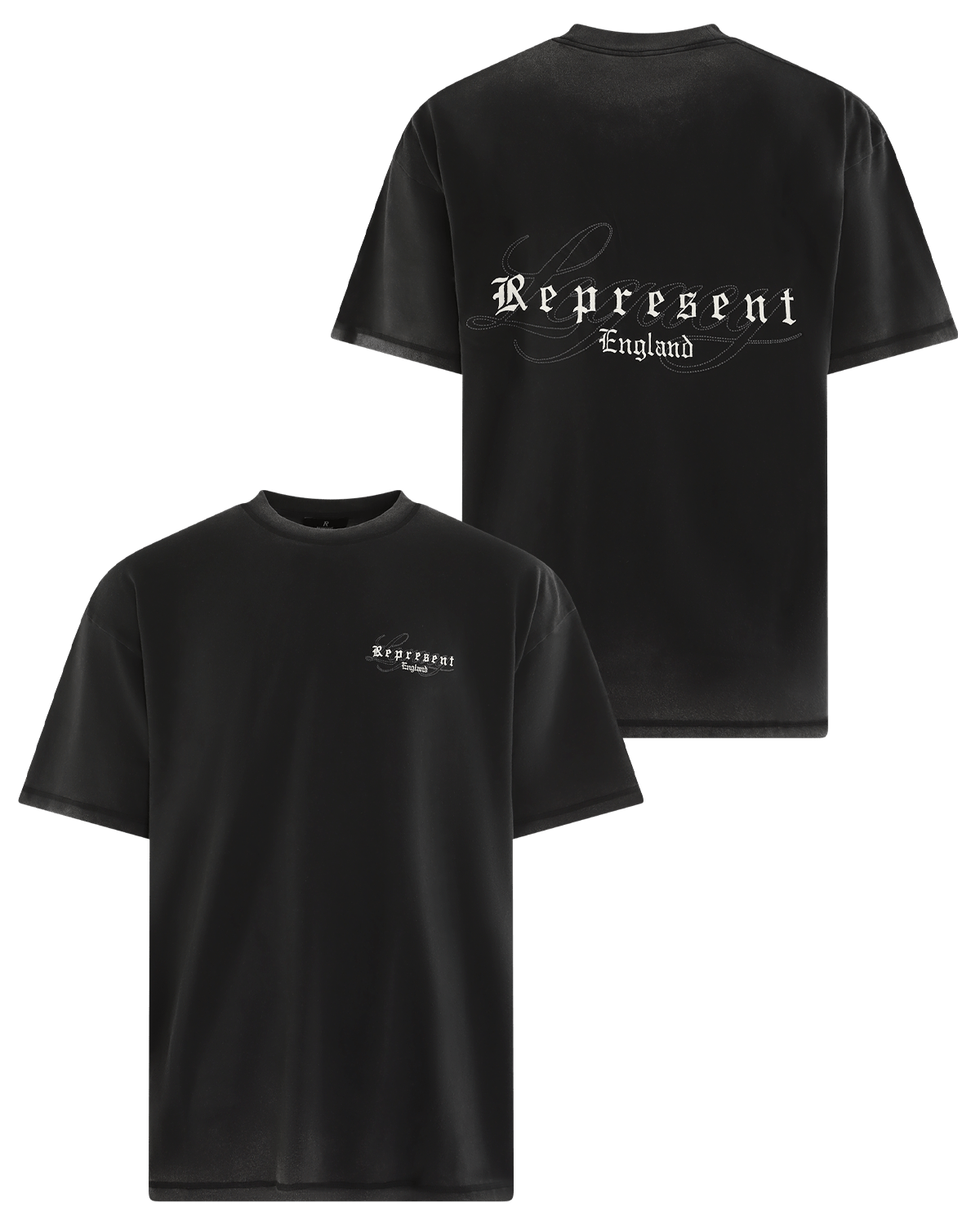 Represent Heren England Legacy T-Shirt - Eleganza.nl