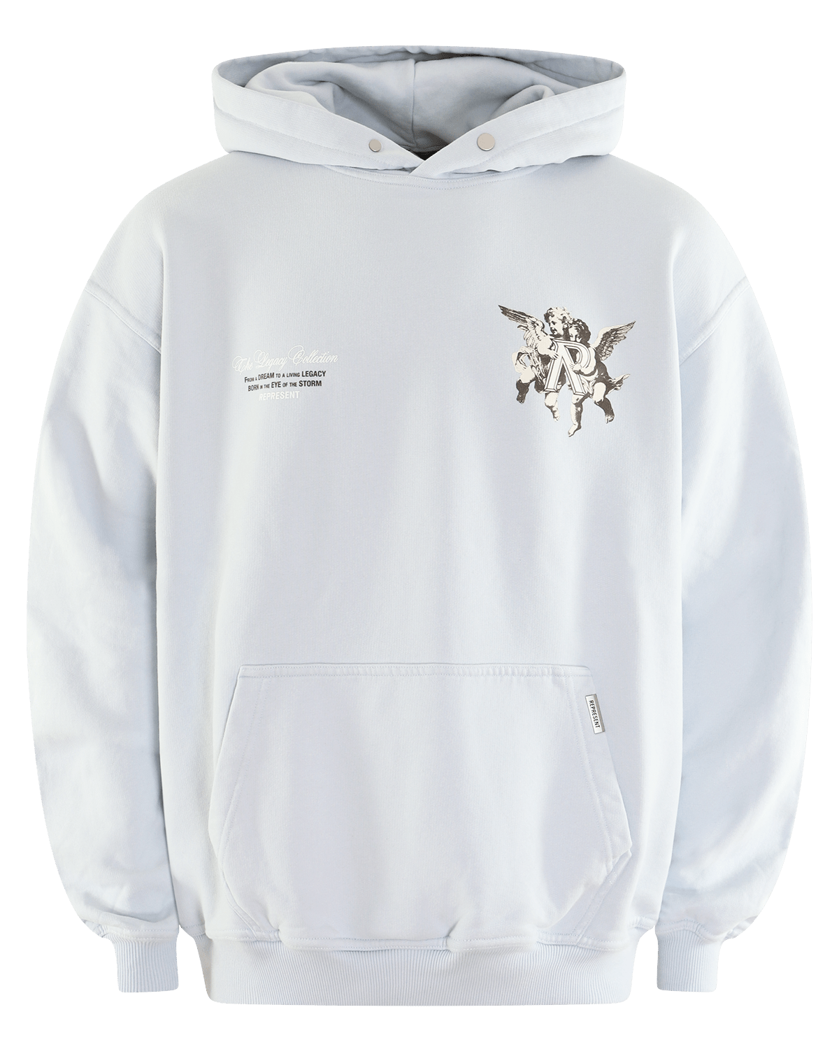 Represent Heren Legacy Cherubs Hoodie - Eleganza.nl