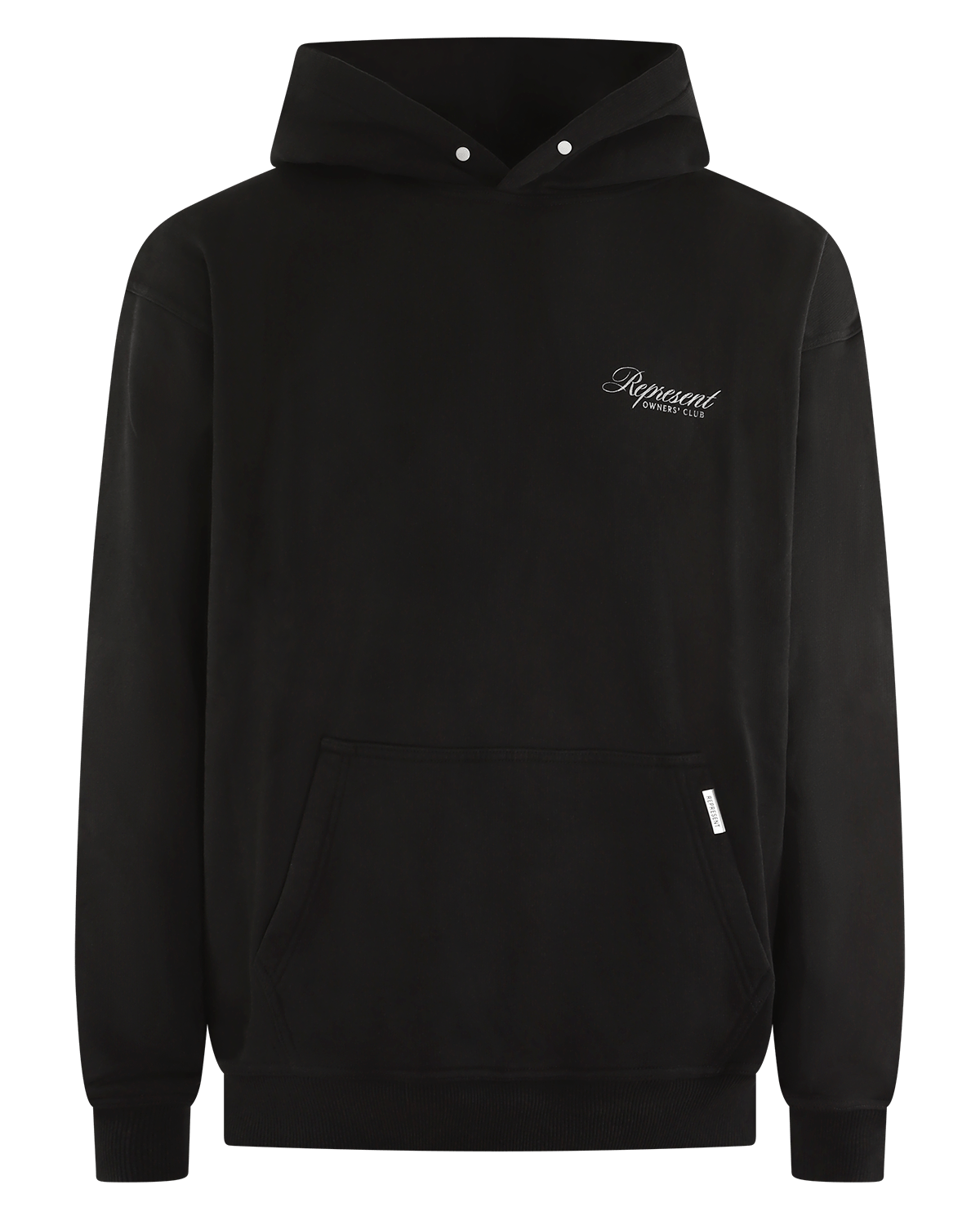 Represent Heren Owners Script Hoodie Blauw - Eleganza.nl
