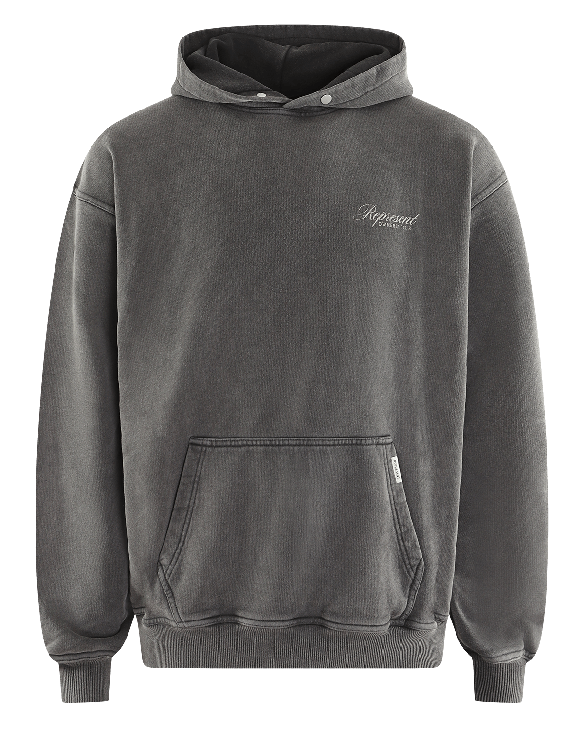 Represent Heren Owners Script Hoodie Blauw - Eleganza.nl