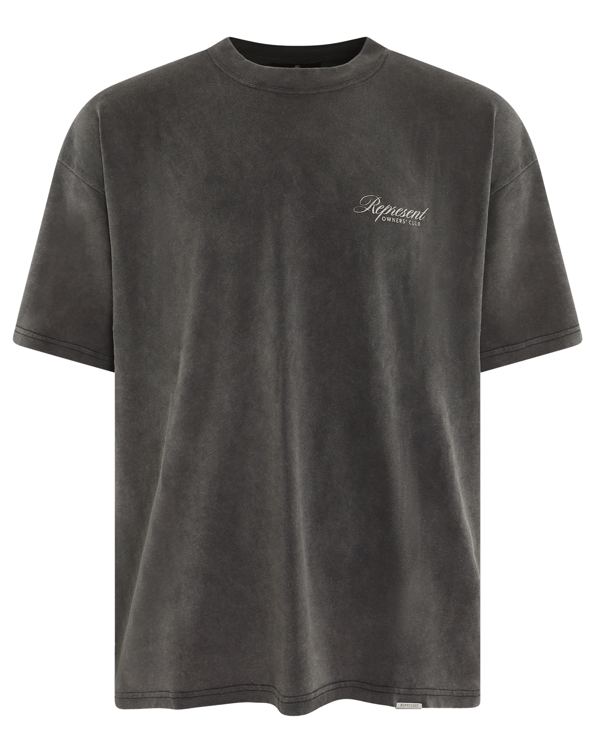 Represent Heren Owners Script T-Shirt Blauw - Eleganza.nl