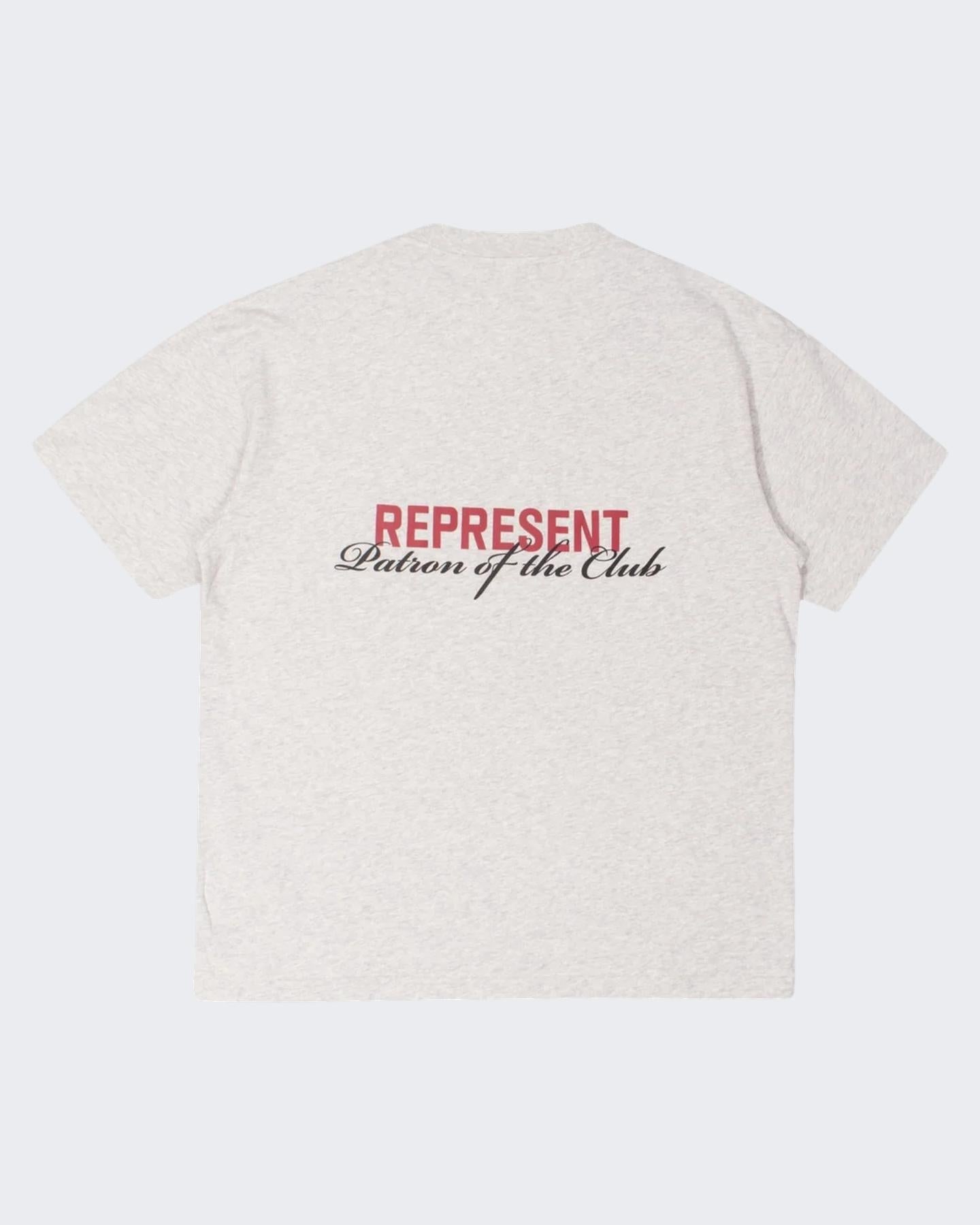 Represent Heren Patron Of The Club T-Shirt - Eleganza.nl