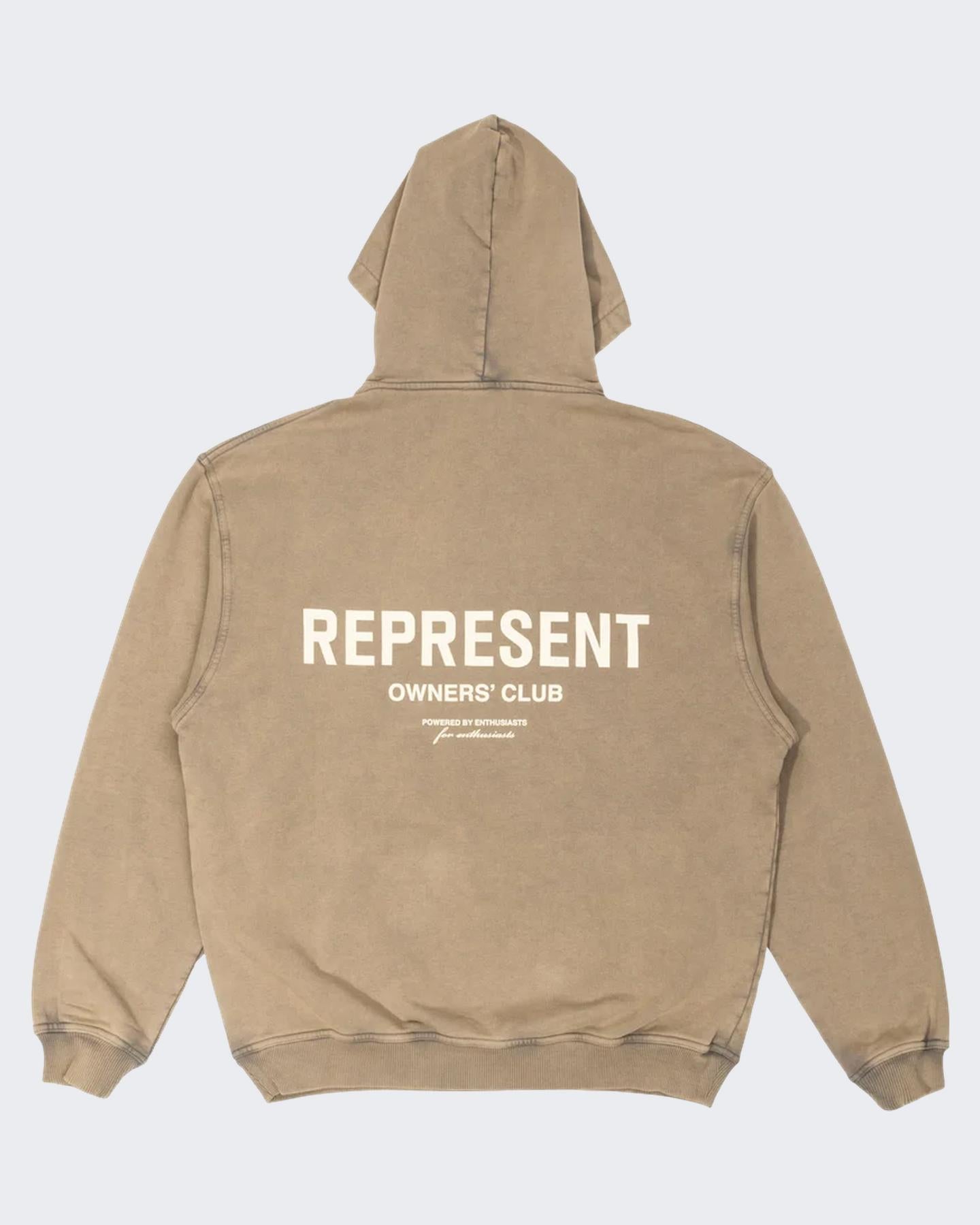 Represent Heren Represent Owners Club Hoodie - Eleganza.nl