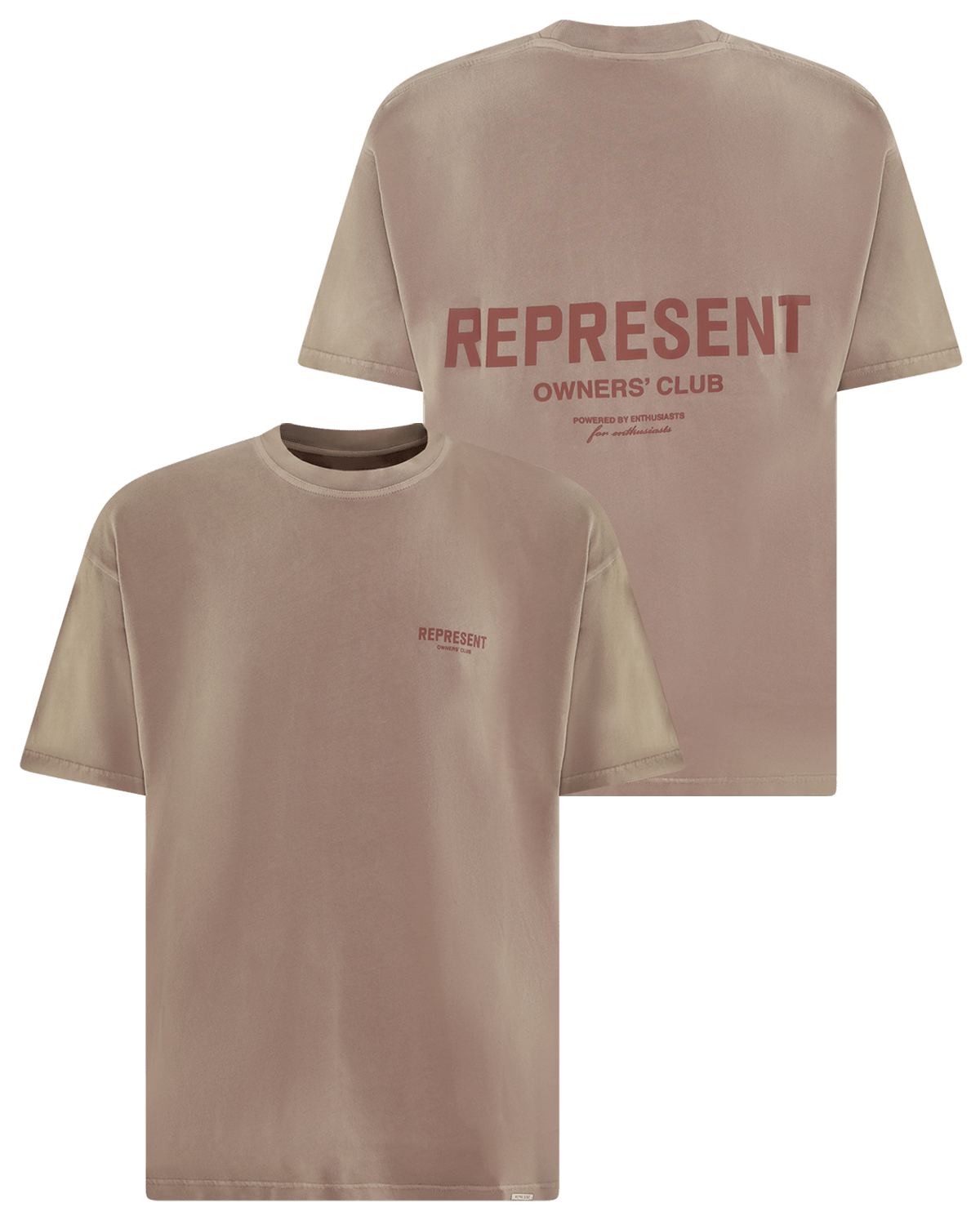 Represent Heren Represent Owners Club T-Shirt - Eleganza.nl