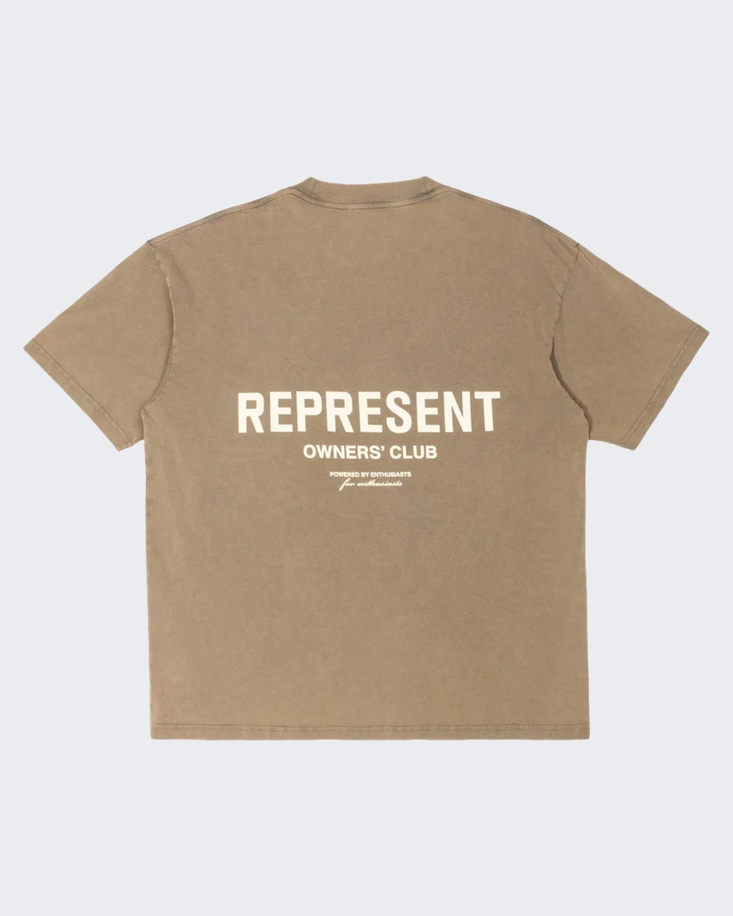 Represent Heren Represent Owners Club T-Shirt - Eleganza.nl