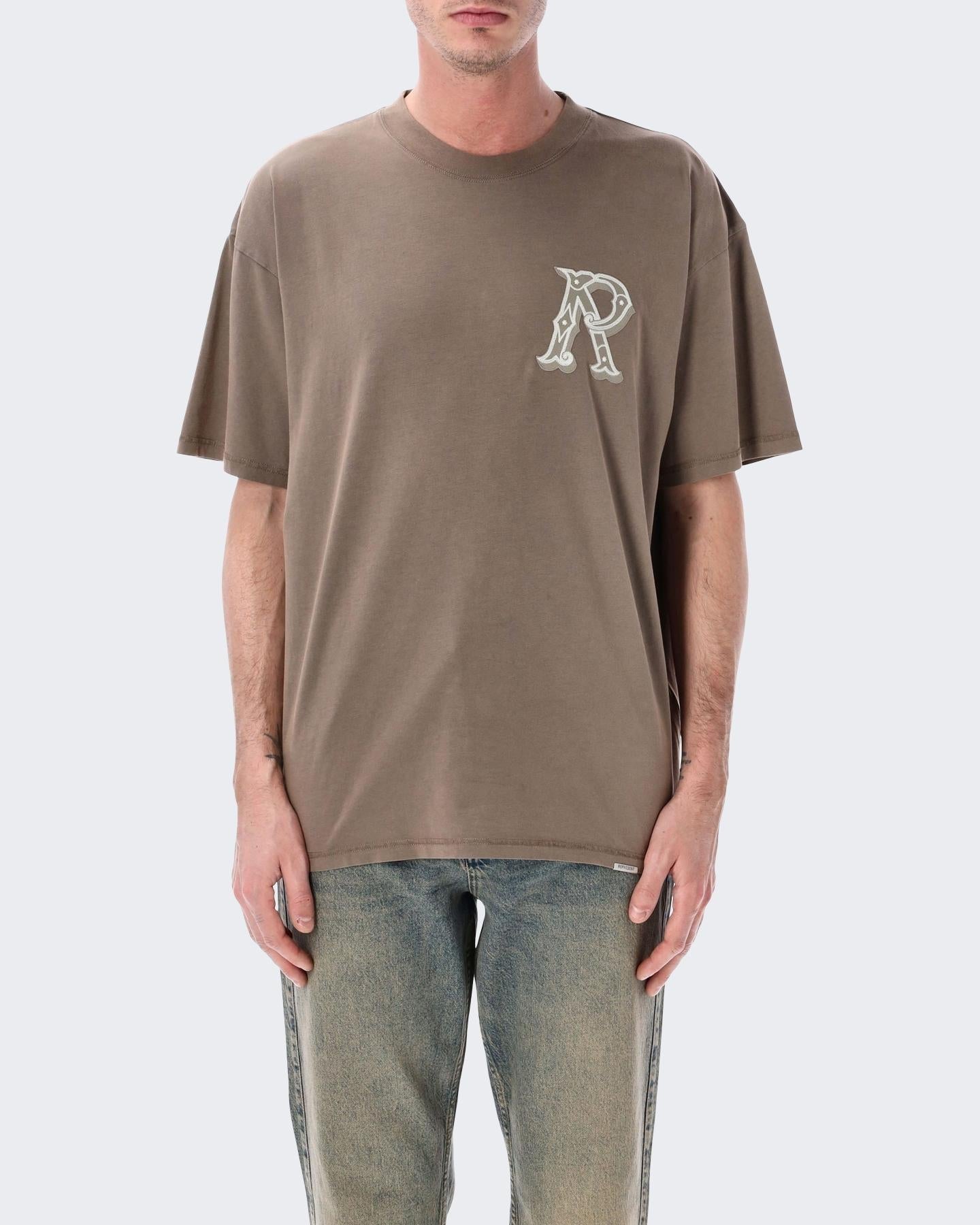 Represent Heren Western Initial T-Shirt - Eleganza.nl