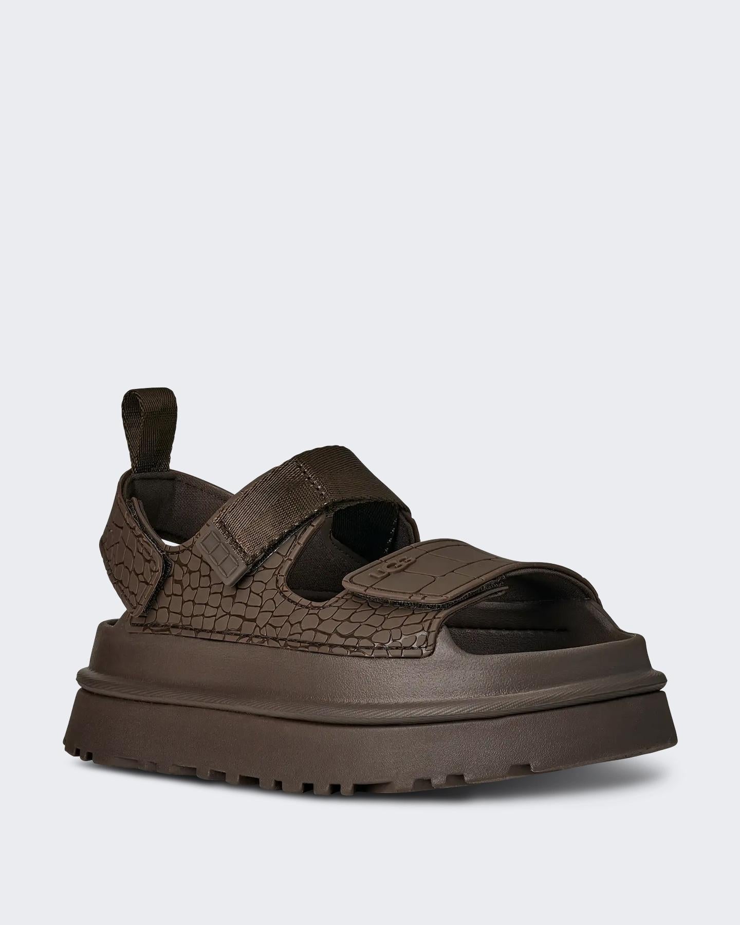 Dames Goldenglow Embossed