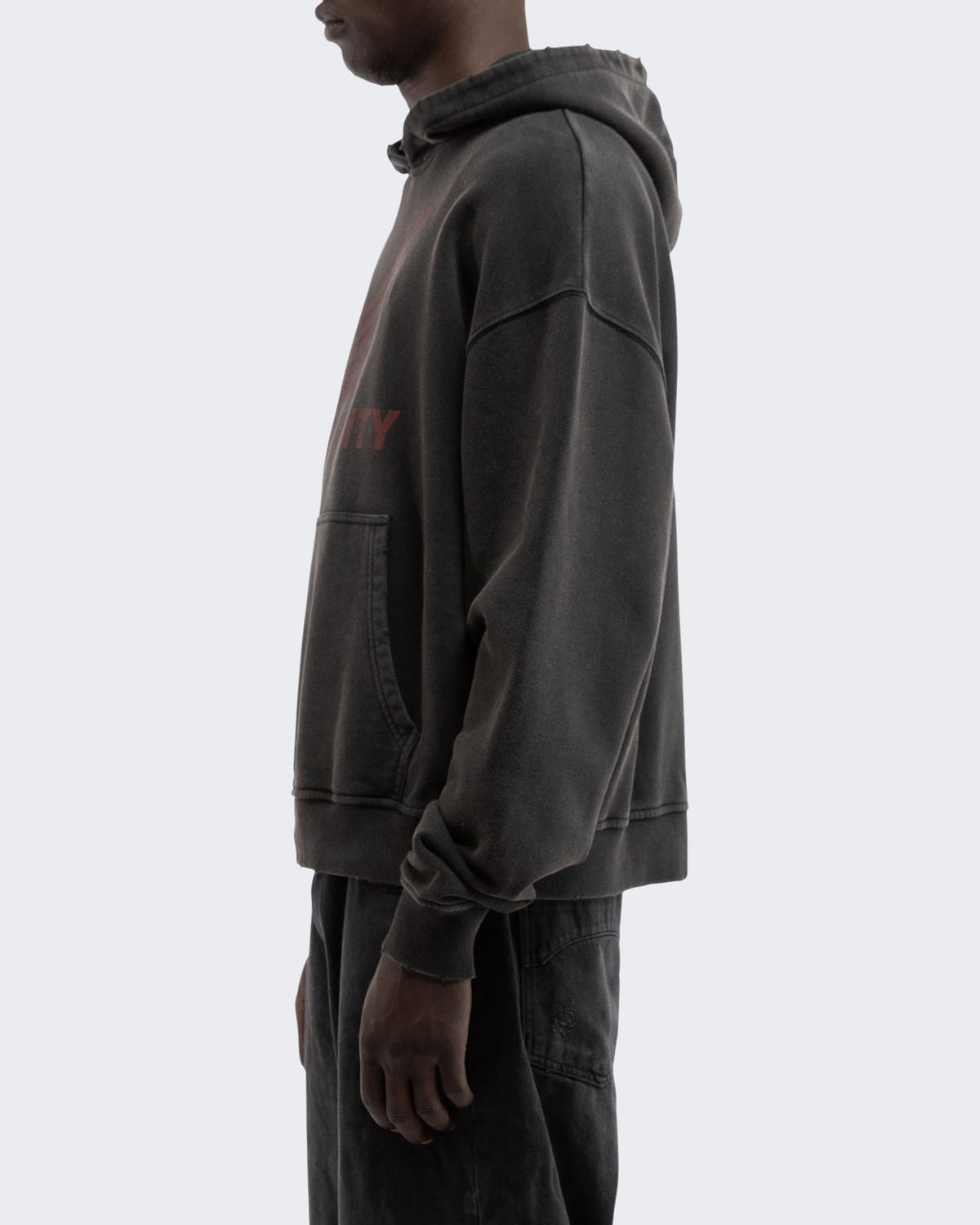 Reternity Heren Aéro Hoodie Washed Black - Eleganza.nl