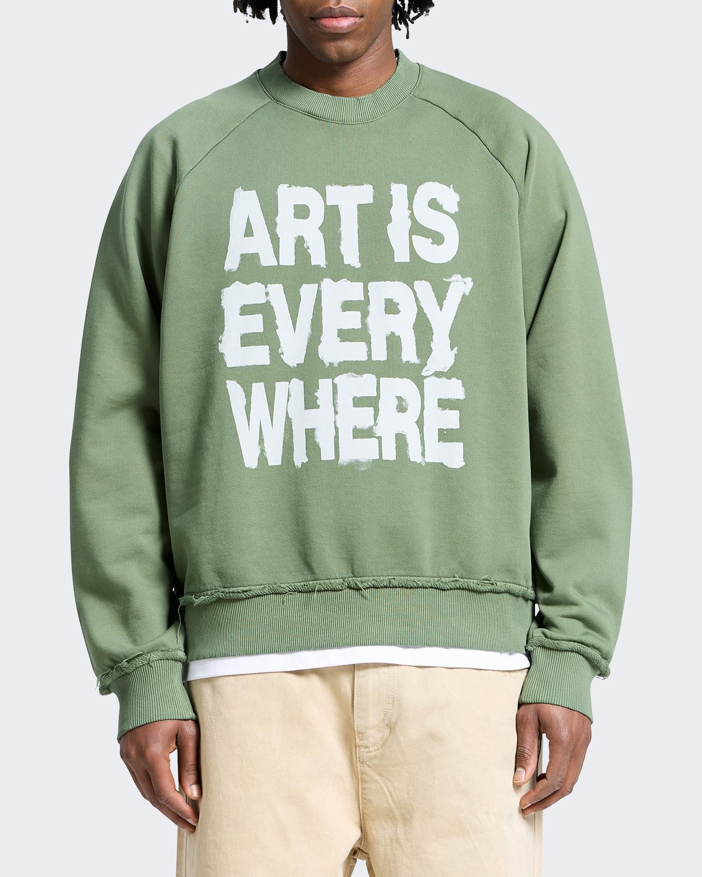 Reternity Heren Art Is Everywhere Sweater - Eleganza.nl