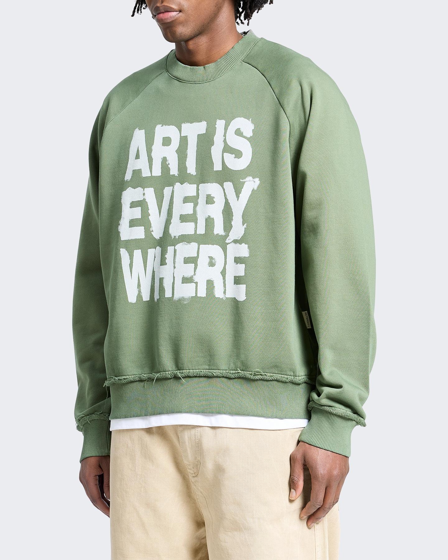 Reternity Heren Art Is Everywhere Sweater - Eleganza.nl