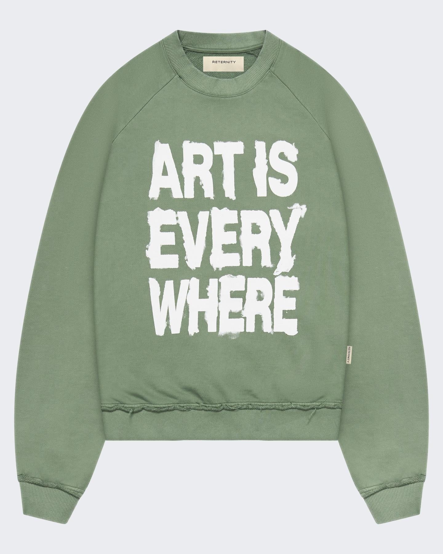 Reternity Heren Art Is Everywhere Sweater - Eleganza.nl