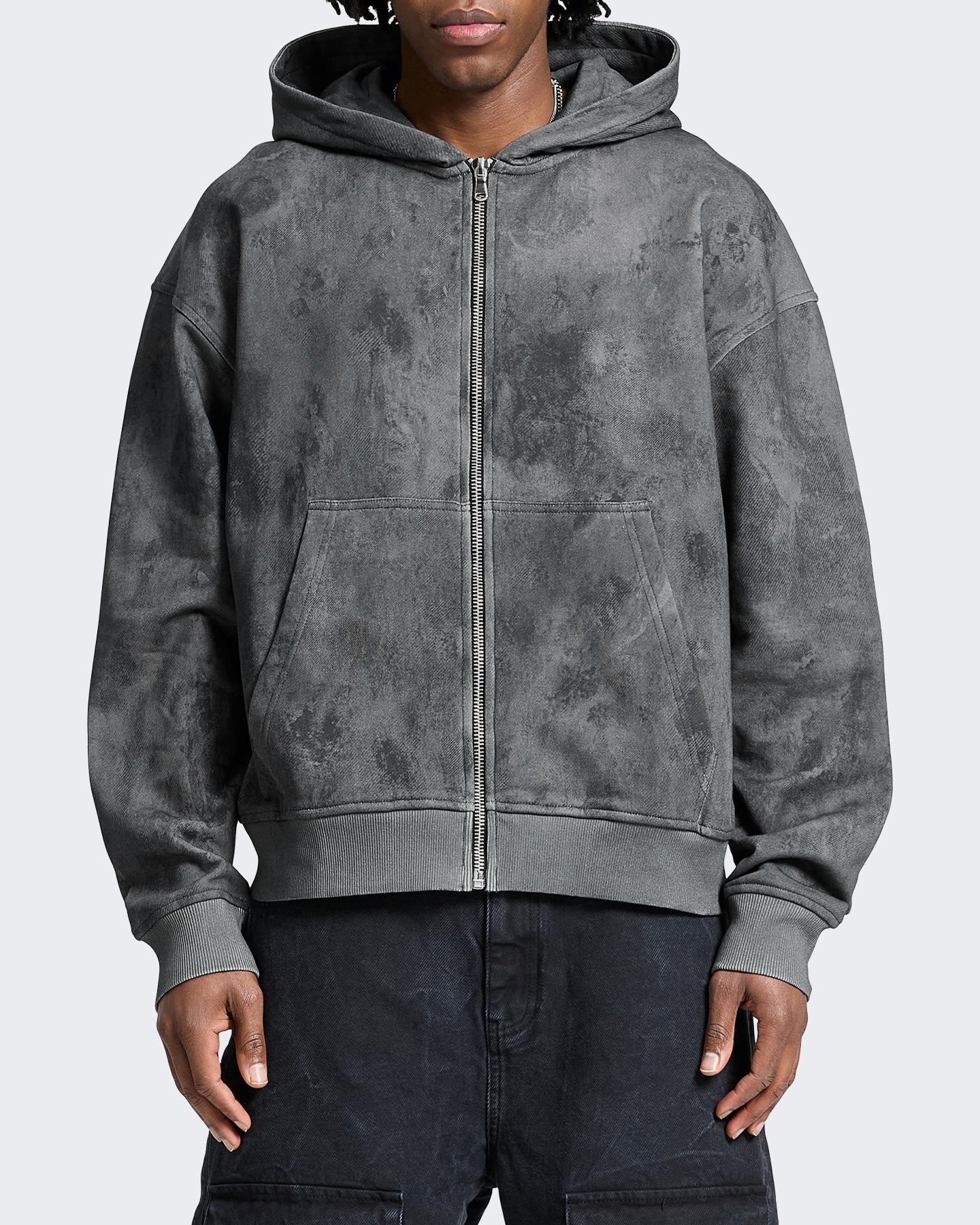 Reternity Heren Déliria Zip Hoodie - Eleganza.nl