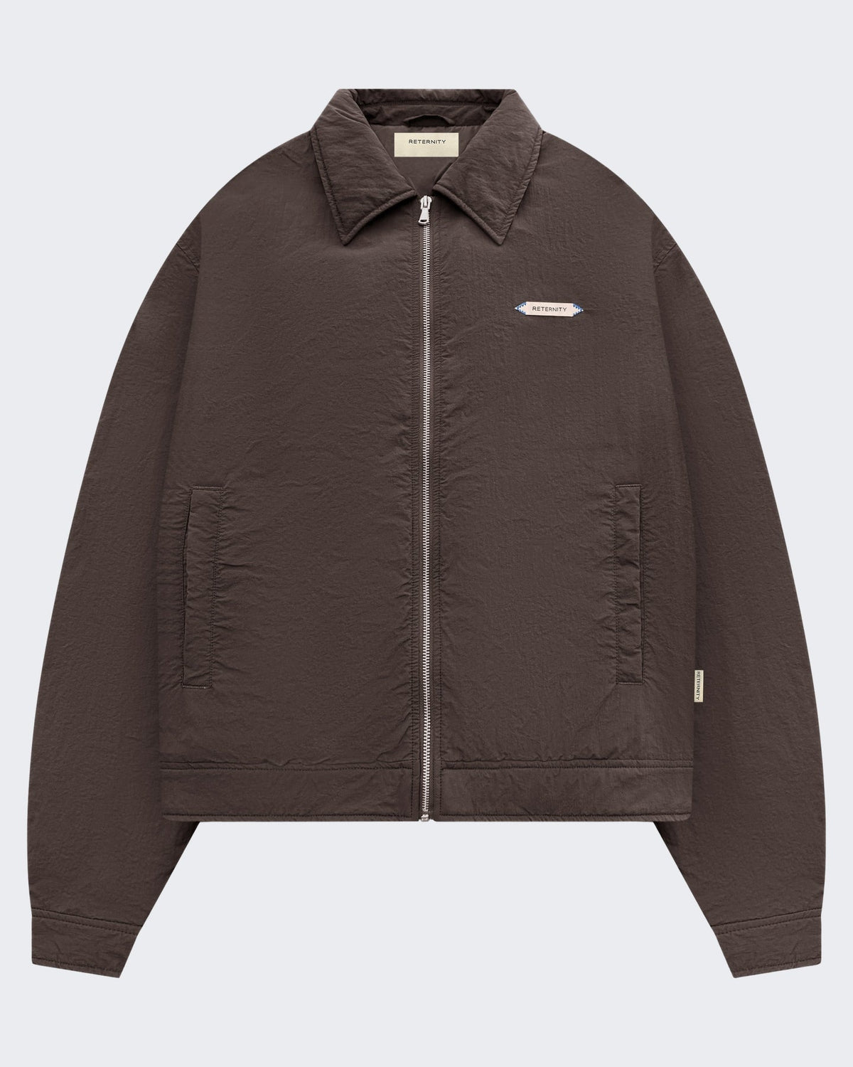Reternity Heren L’Atelier Line Jacket Brown - Eleganza.nl