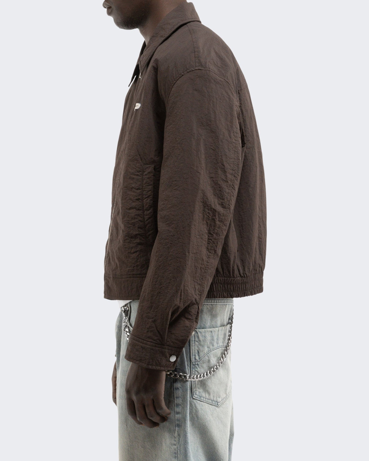 Reternity Heren L’Atelier Line Jacket Brown - Eleganza.nl