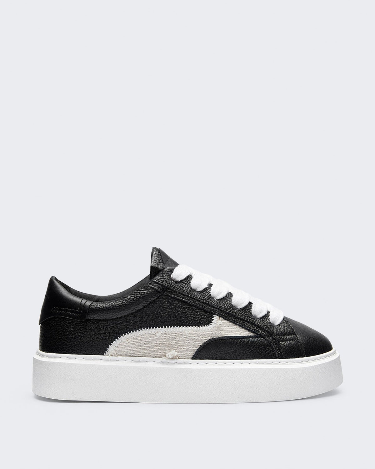 Reternity Heren Le Promeneur Sneaker Black - Eleganza.nl