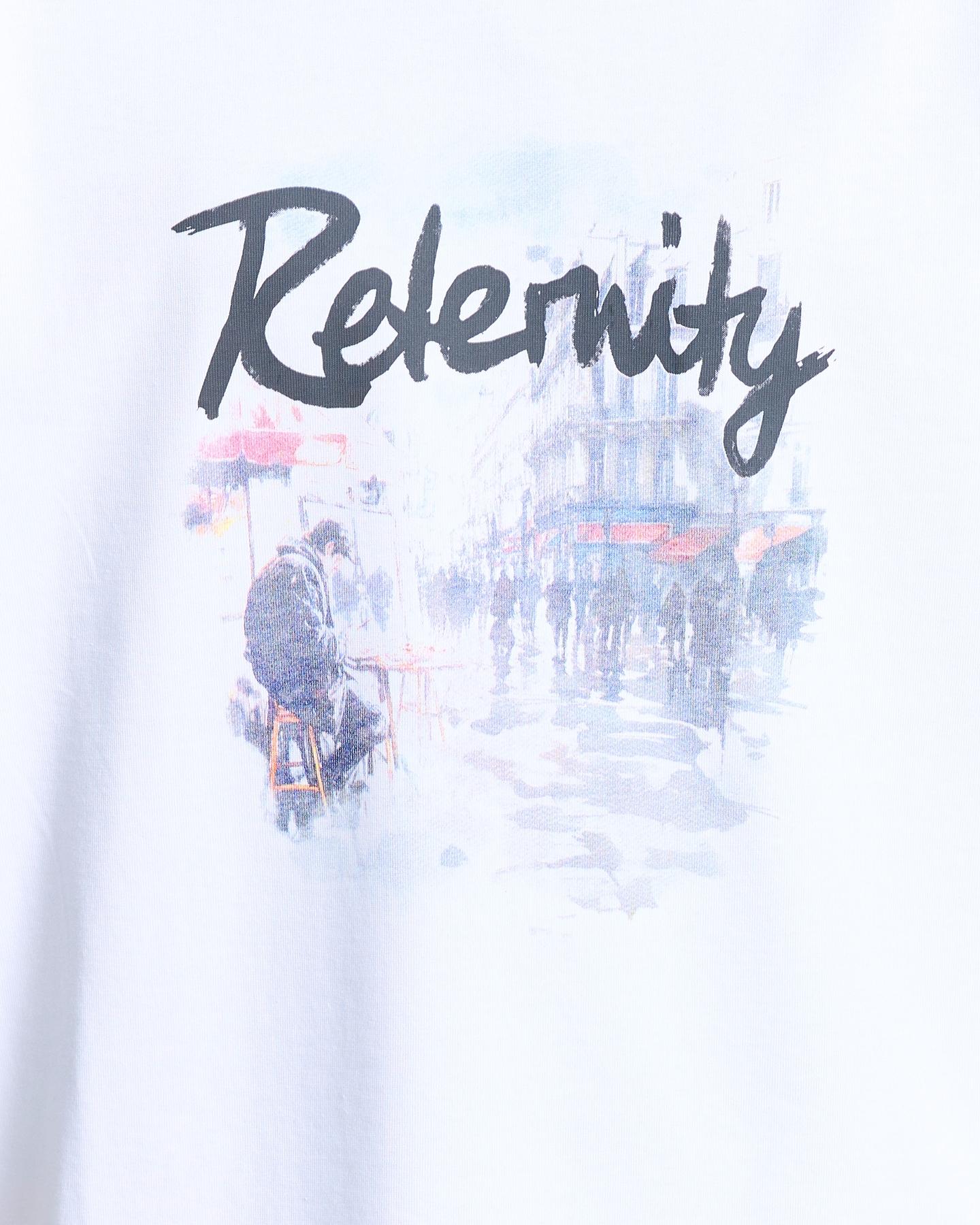 Reternity Heren Rue De Paris T-Shirt - Eleganza.nl