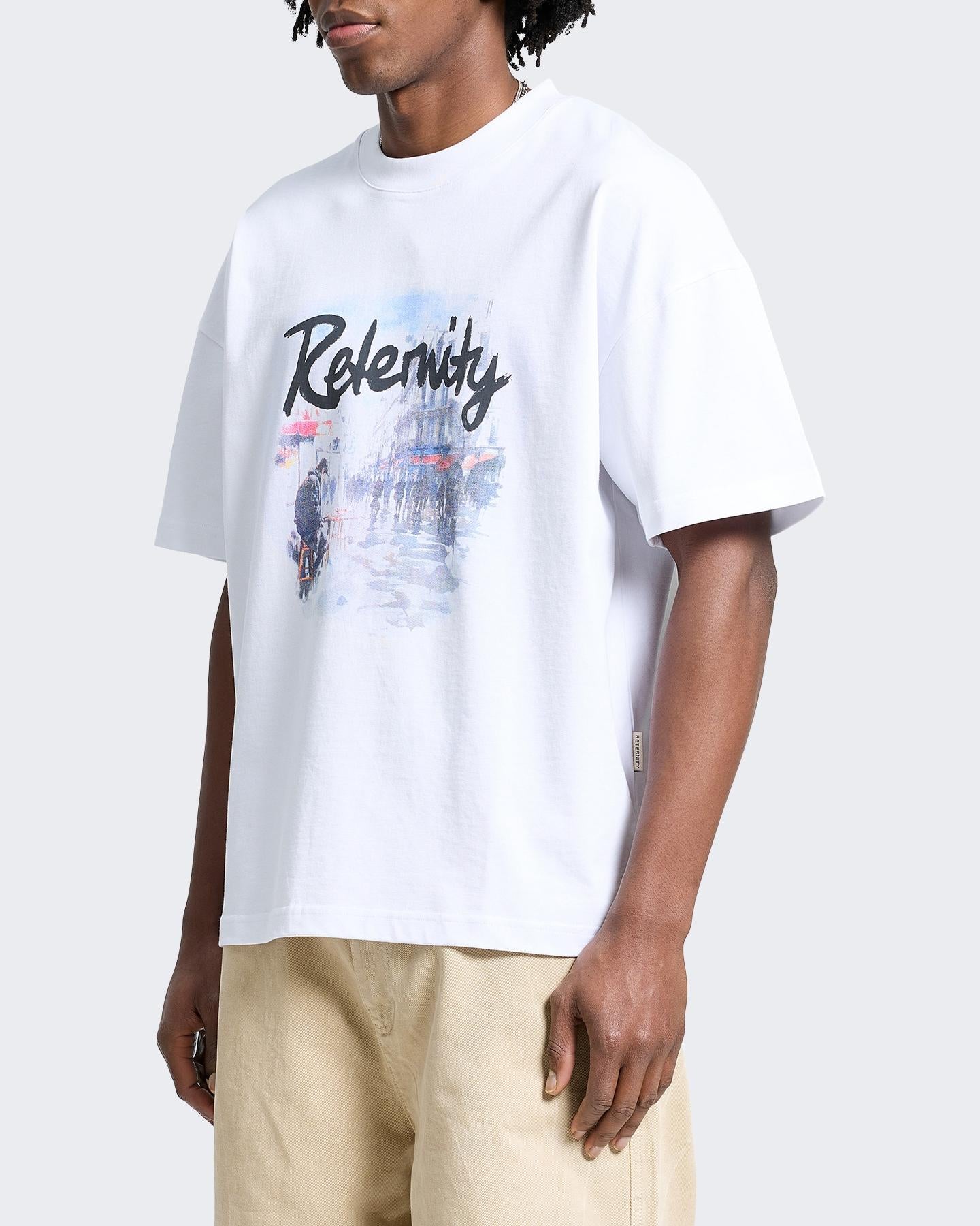 Reternity Heren Rue De Paris T-Shirt - Eleganza.nl