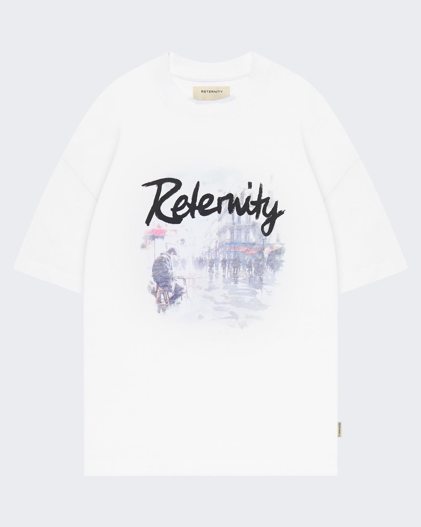 Reternity Heren Rue De Paris T-Shirt - Eleganza.nl