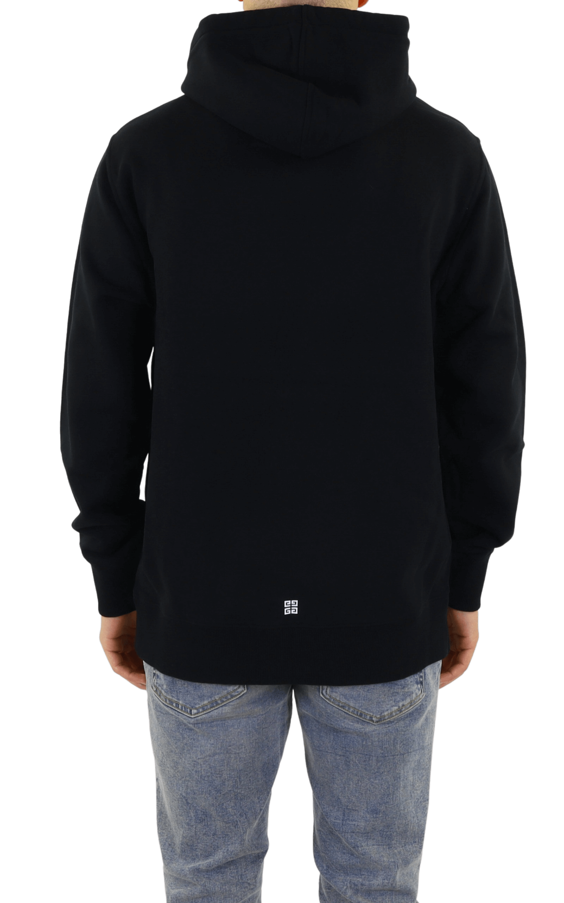 Heren Classic Fit Hoodie Zwart