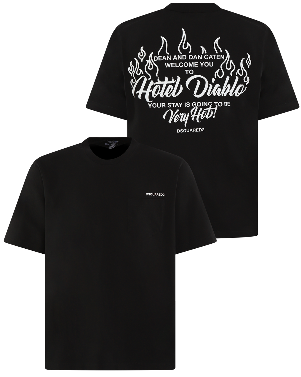 Dsquared2 Heren T Shirt Eleganza